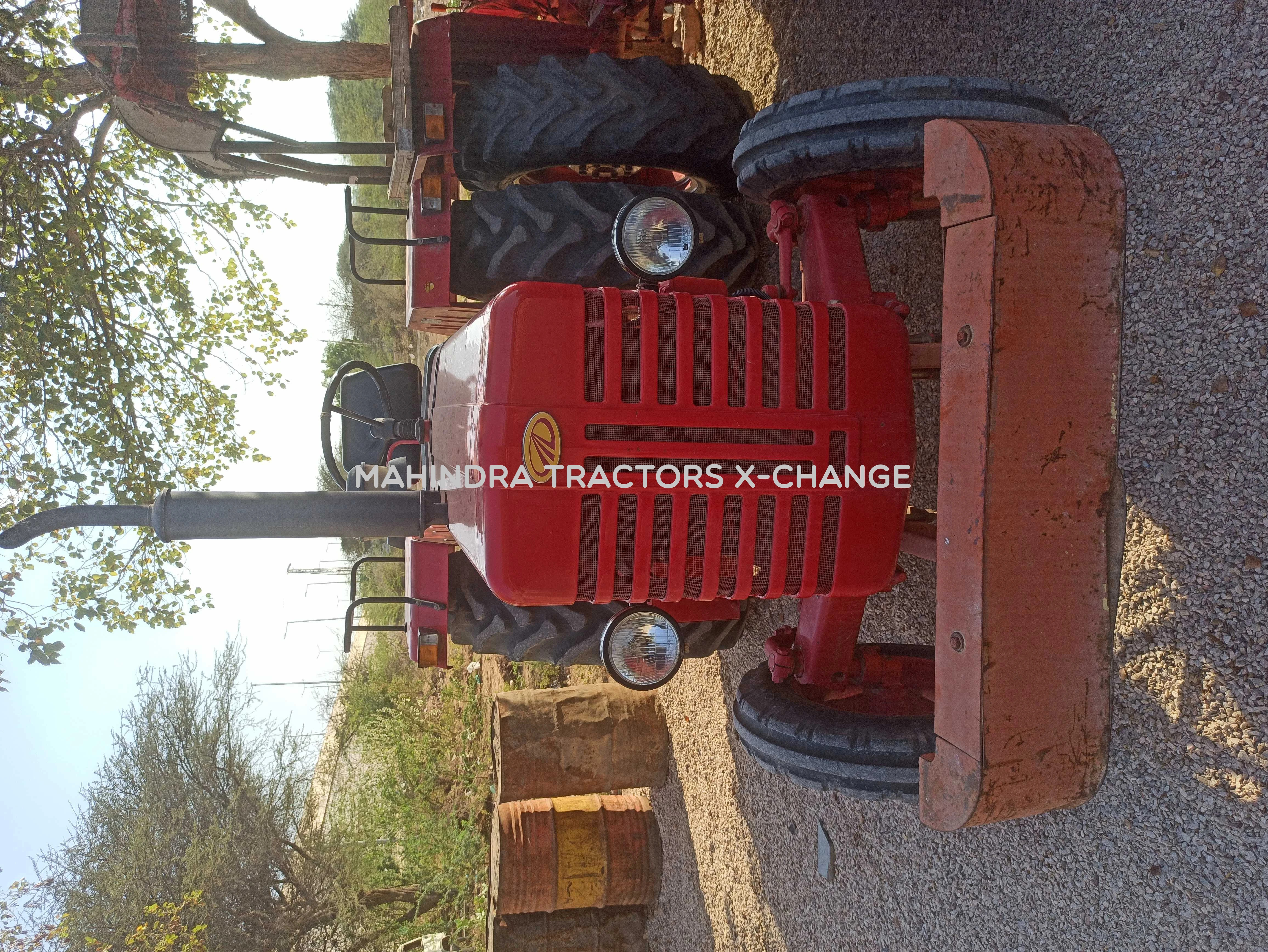 2021 Mahindra 265 DI-1