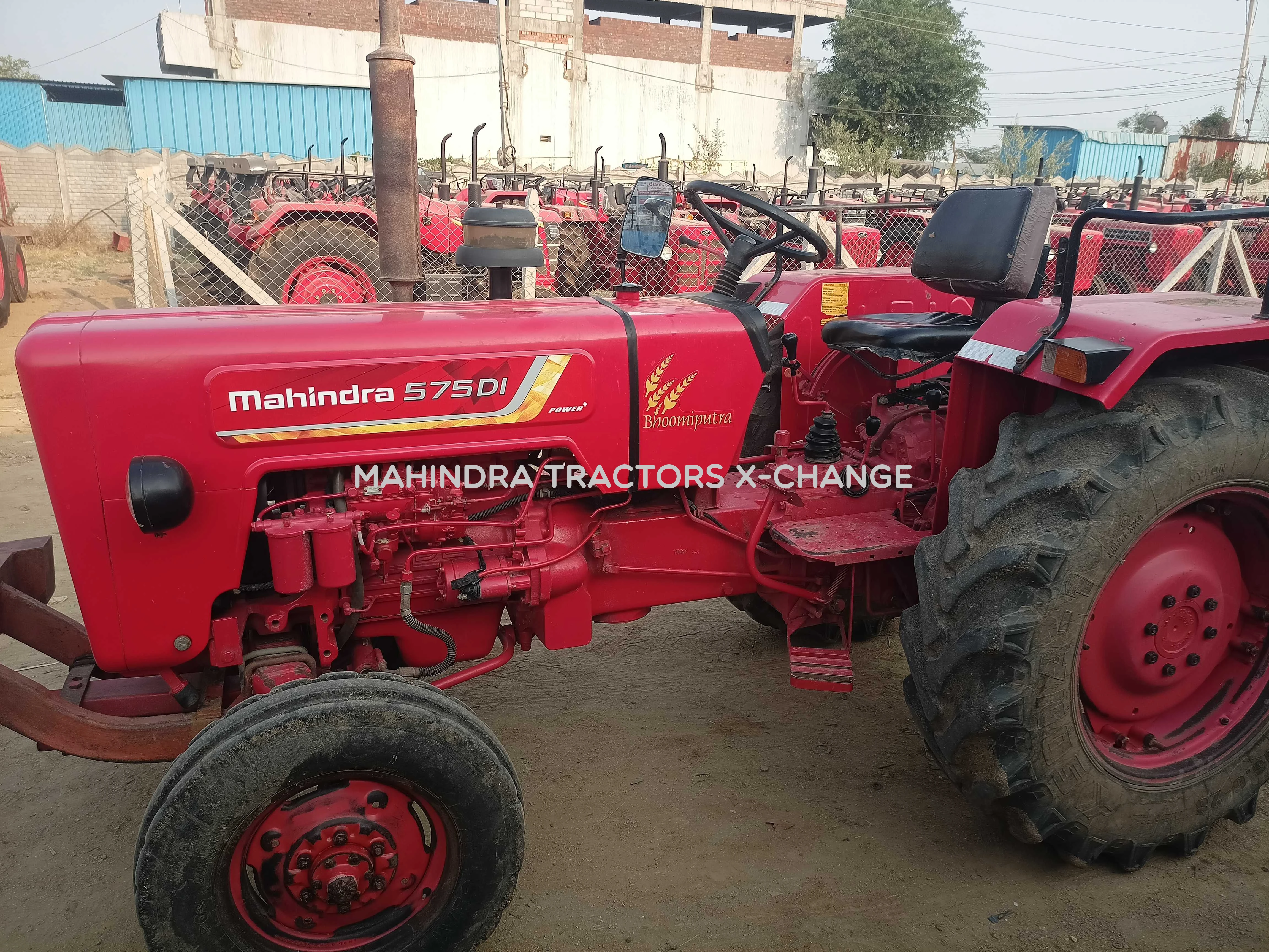 2020 Mahindra 575 DI-3