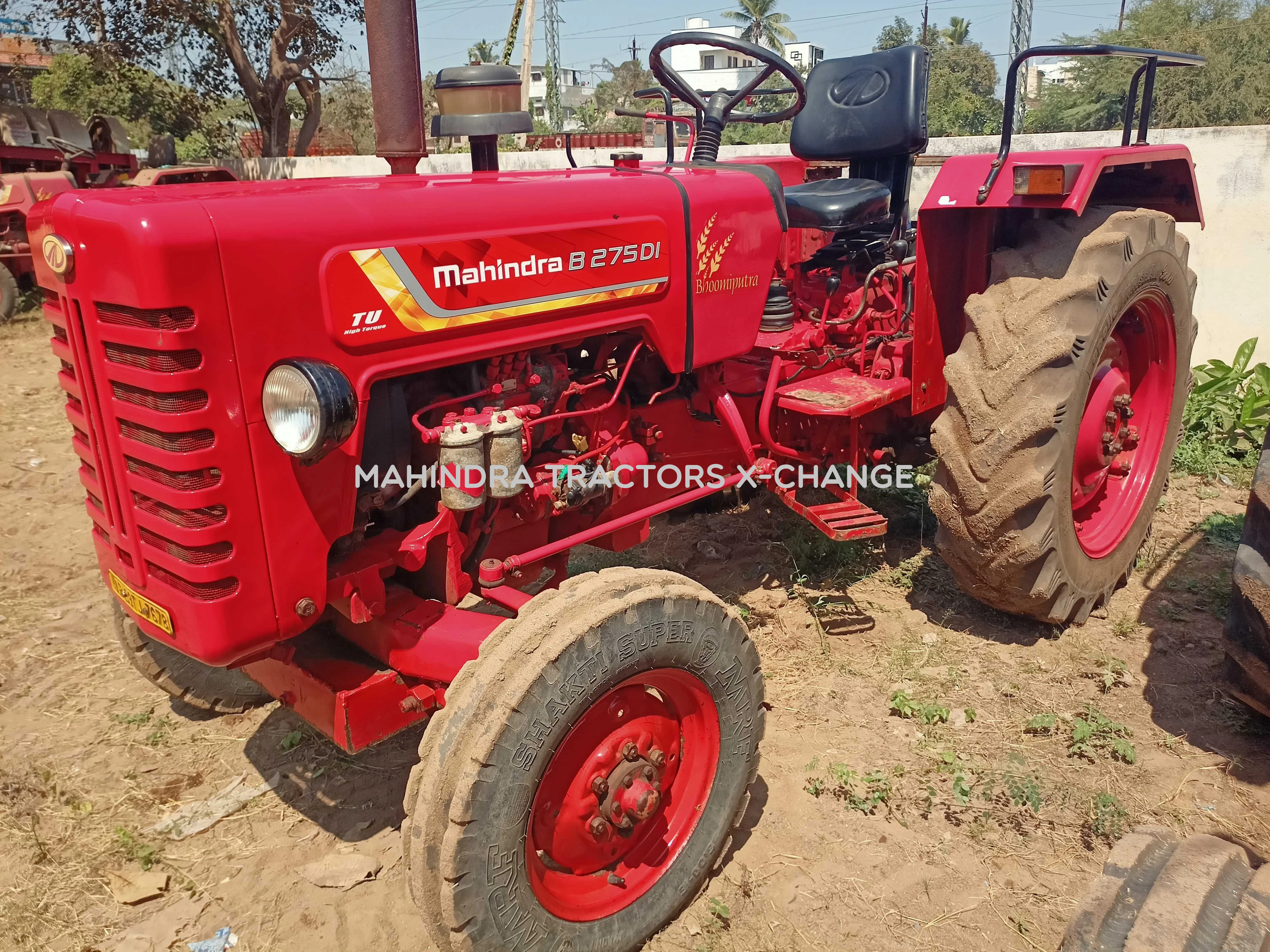 2019 Mahindra 275 DI TU-1
