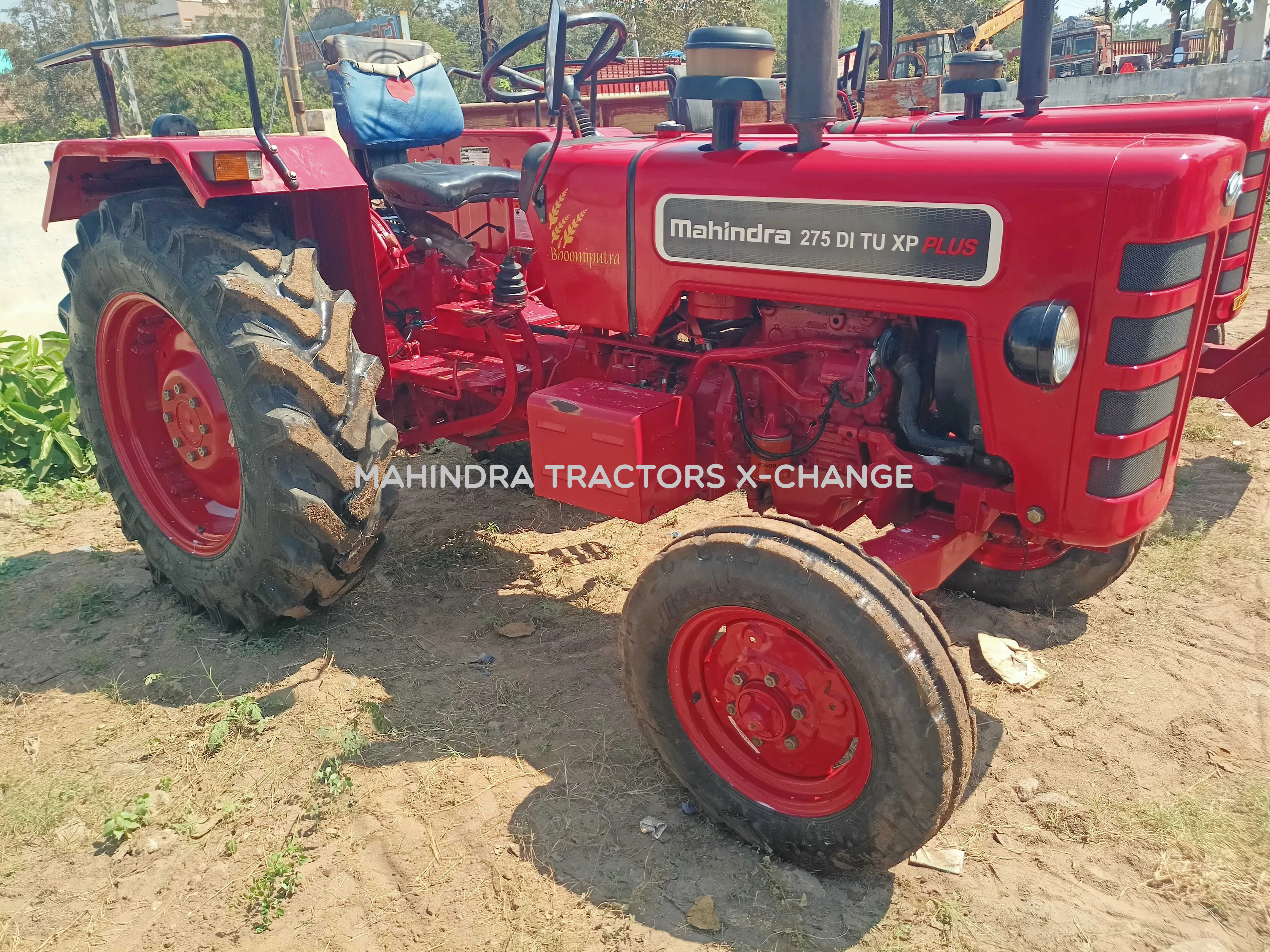 2021 Mahindra 275 DI TU XP Plus-2