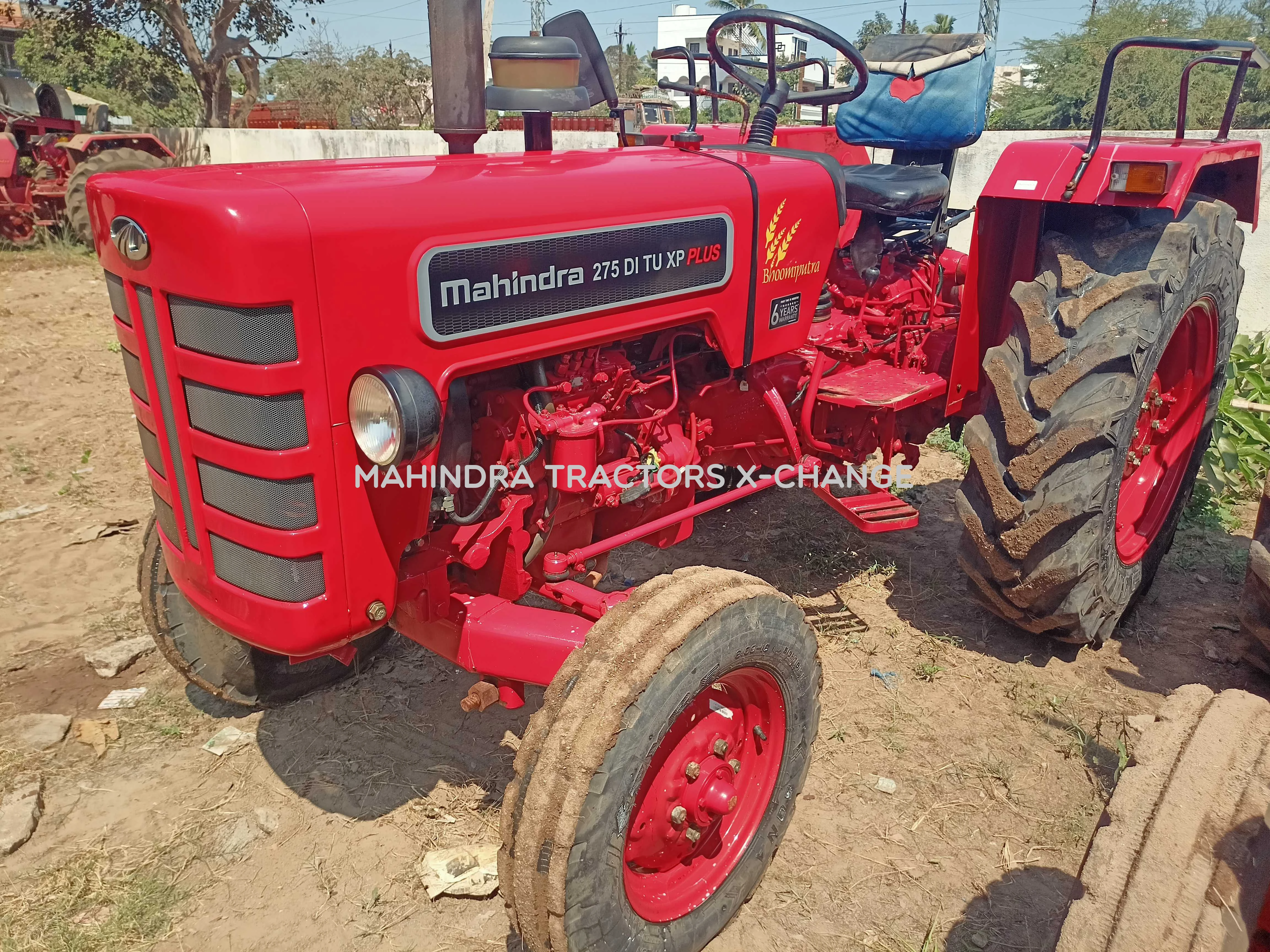 2021 Mahindra 275 DI TU XP Plus-4
