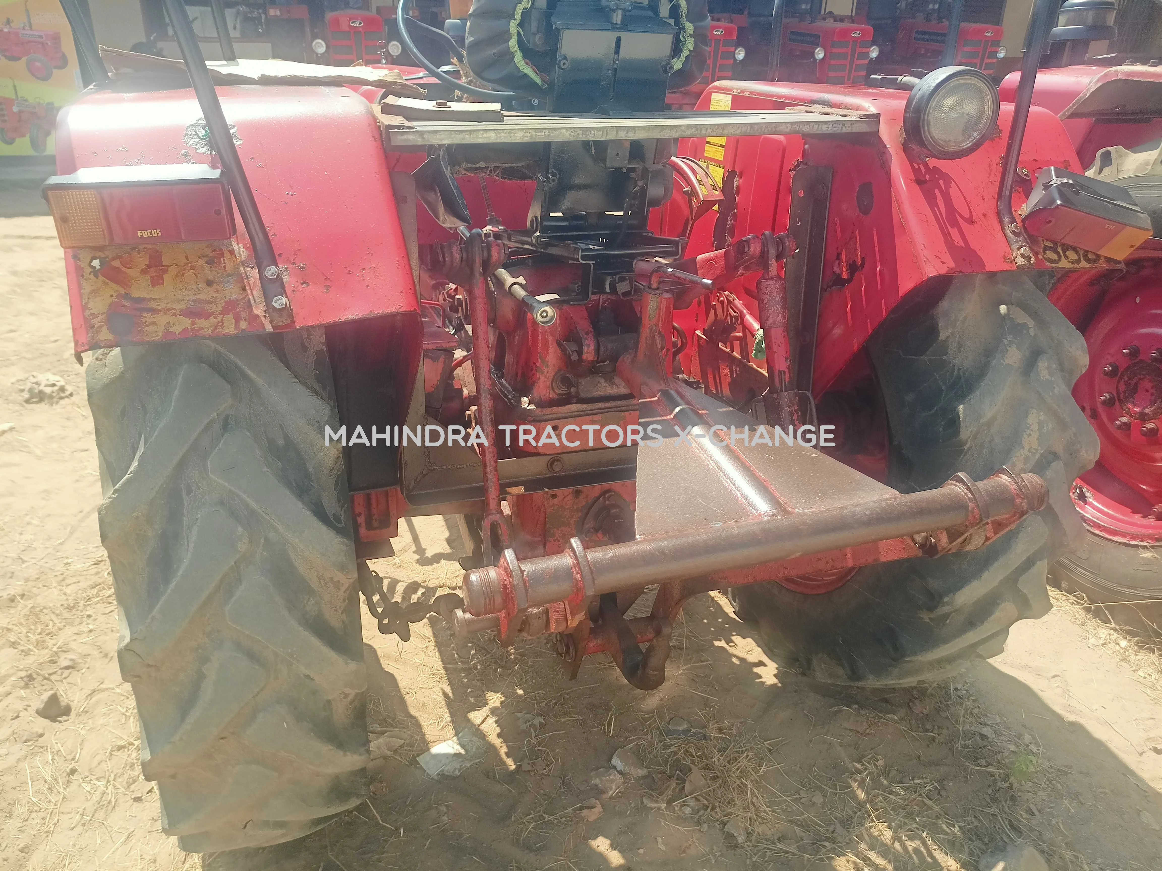 2012 Mahindra 475 DI-4