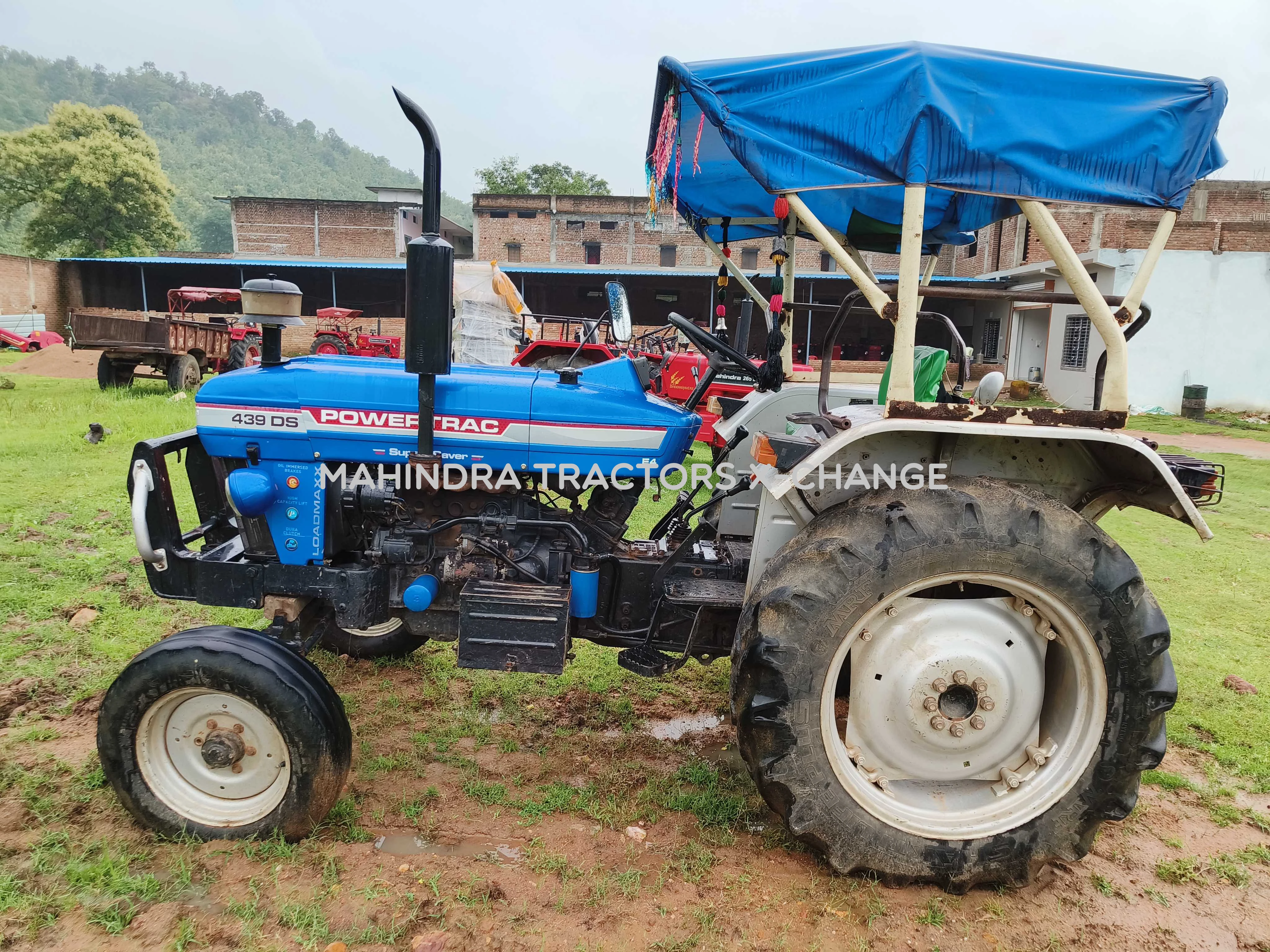 2019 Powertrac 439 DS Super Saver-2