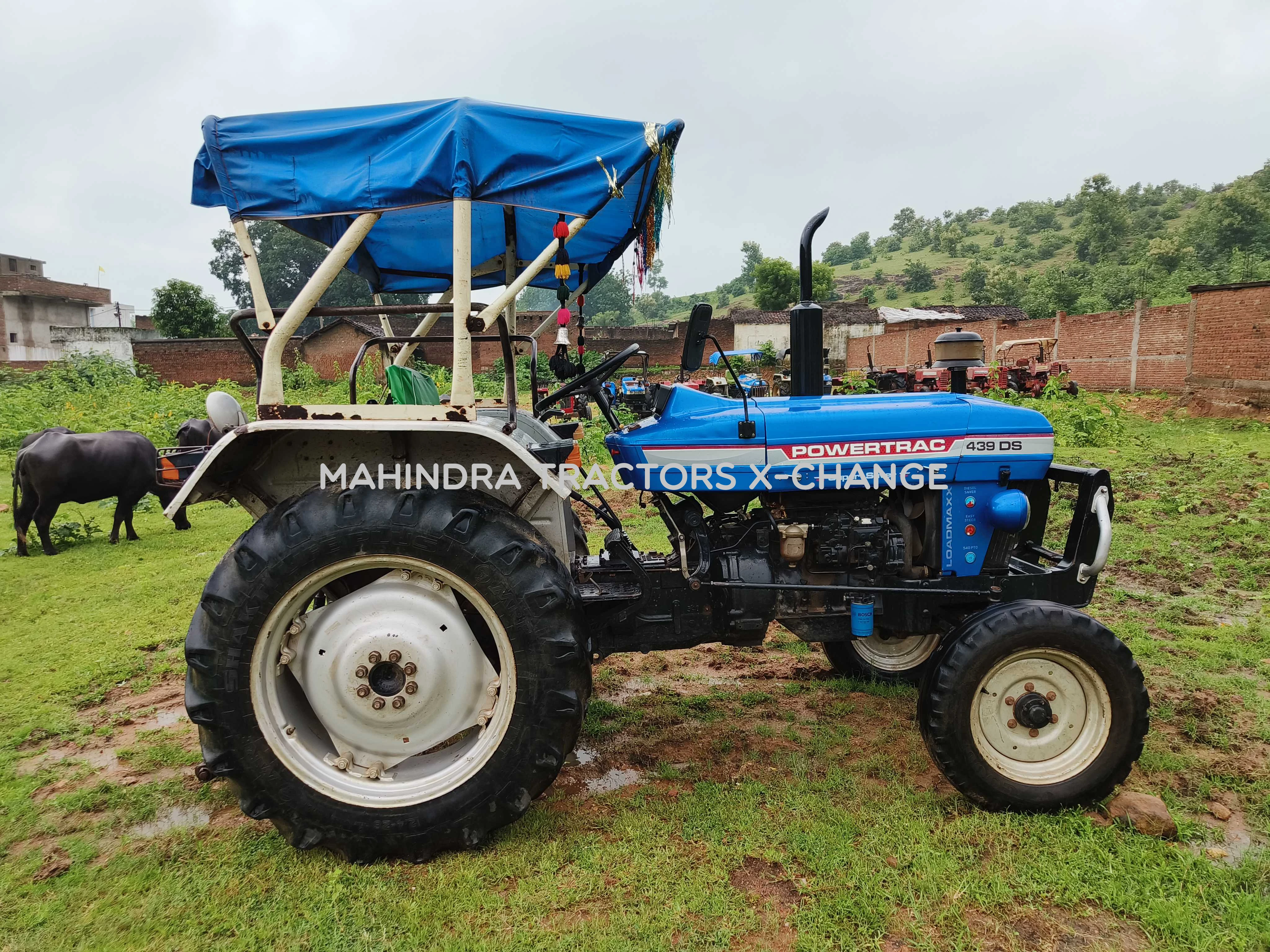 2019 Powertrac 439 DS Super Saver-4