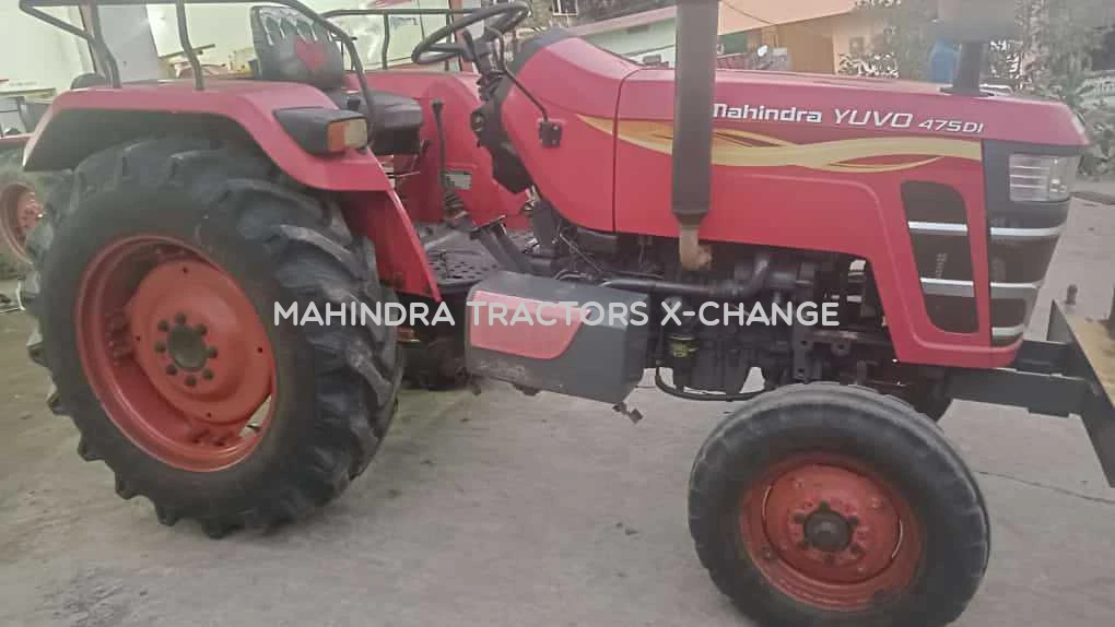 2017 Mahindra YUVO 475 DI-2