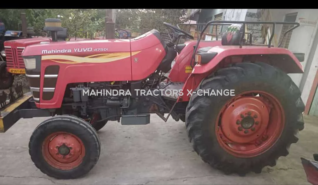 2017 Mahindra YUVO 475 DI-4