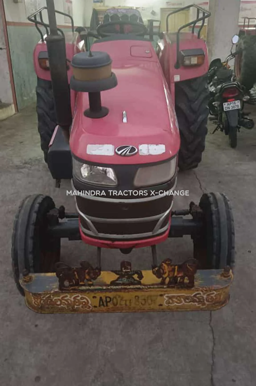 2017 Mahindra YUVO 475 DI-3