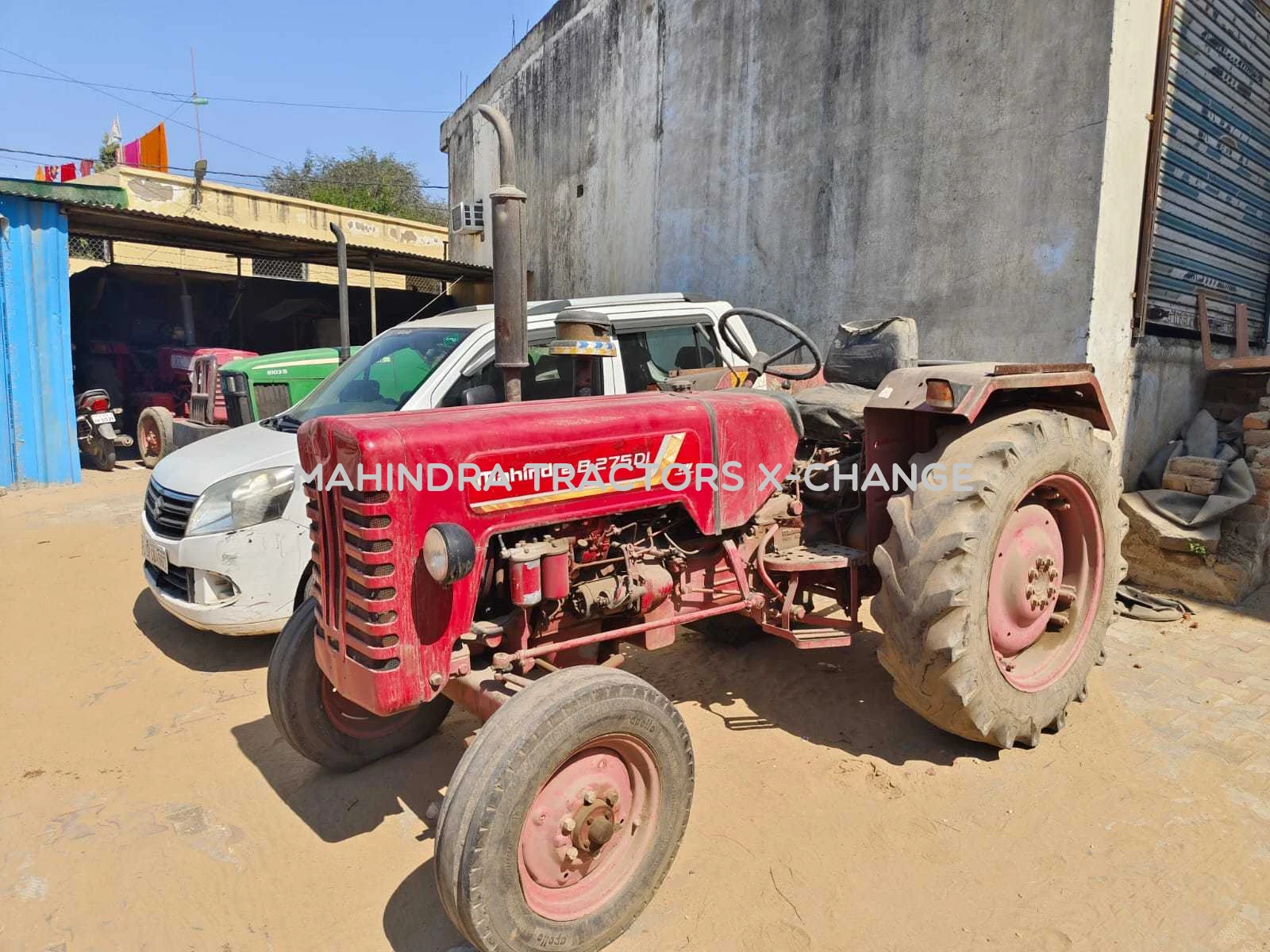 2010 Mahindra 275 DI-2
