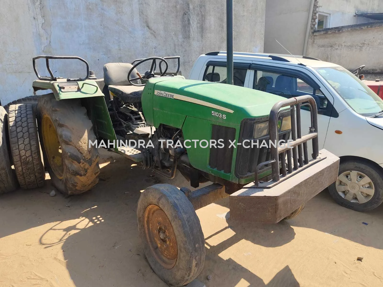 2007 John deere 5105-4