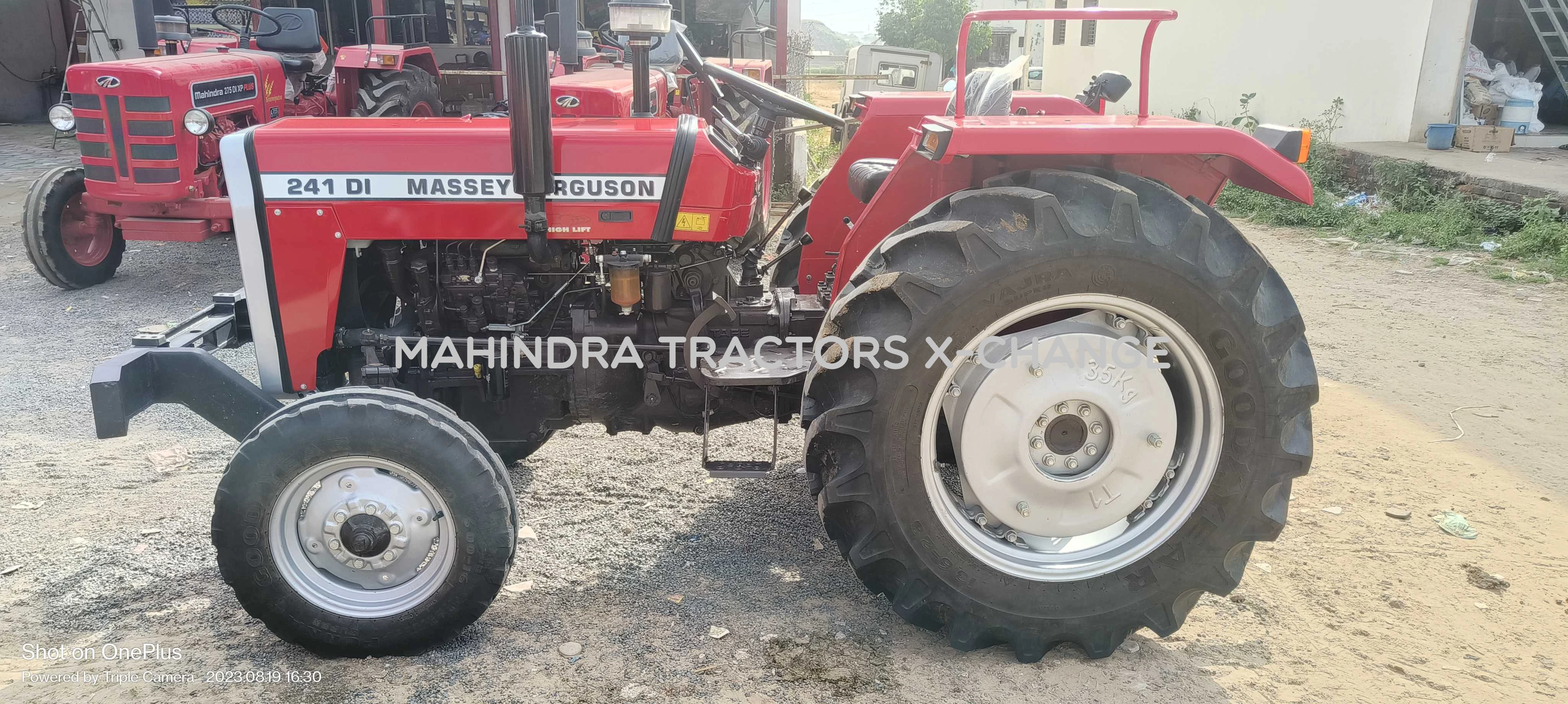 2022 Massey ferguson 241 DI MAHA SHAKTI-2
