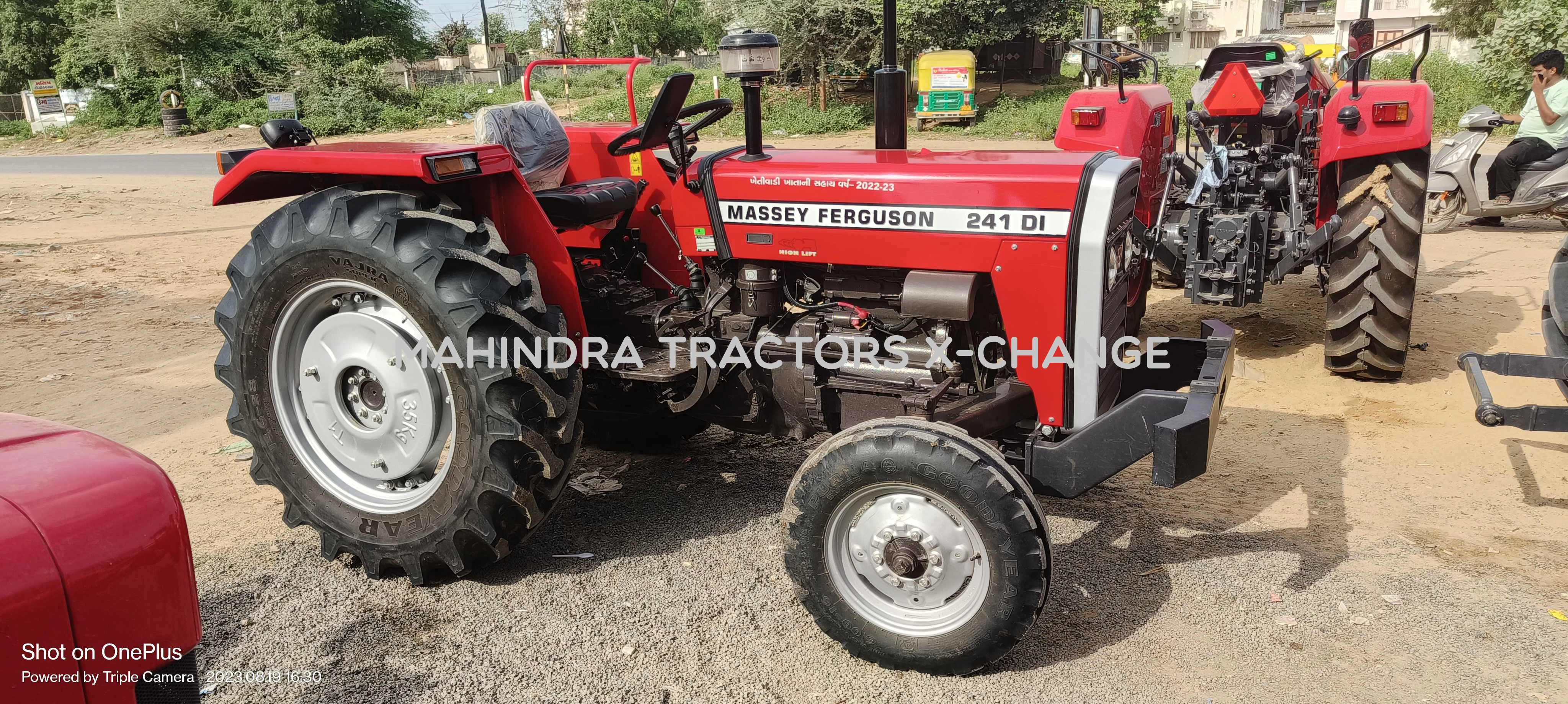 2022 Massey ferguson 241 DI MAHA SHAKTI-3