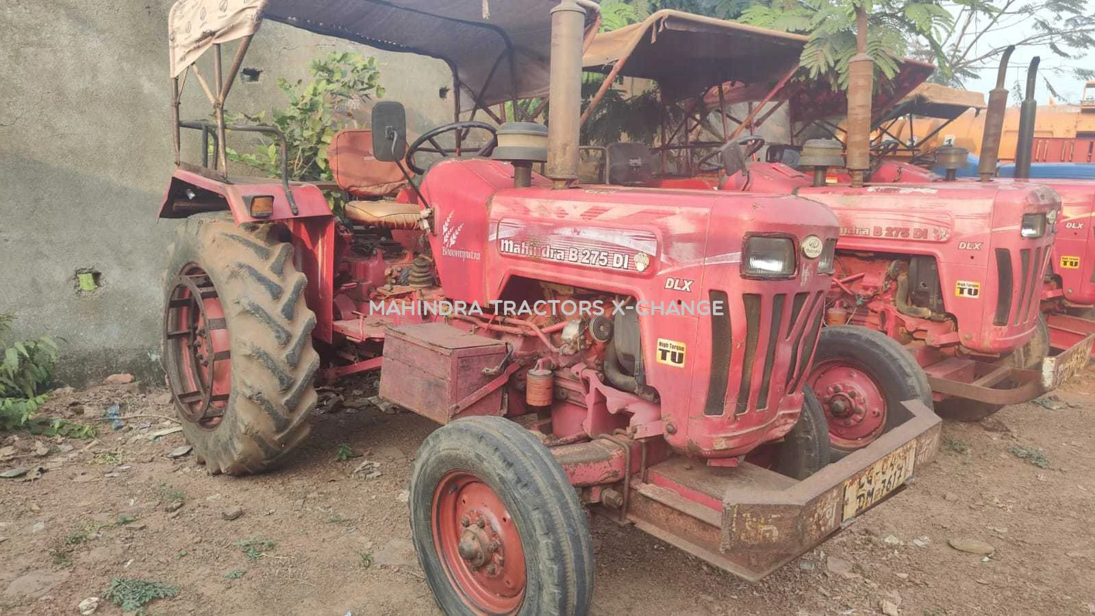 2010 Mahindra 275 DI TU-2