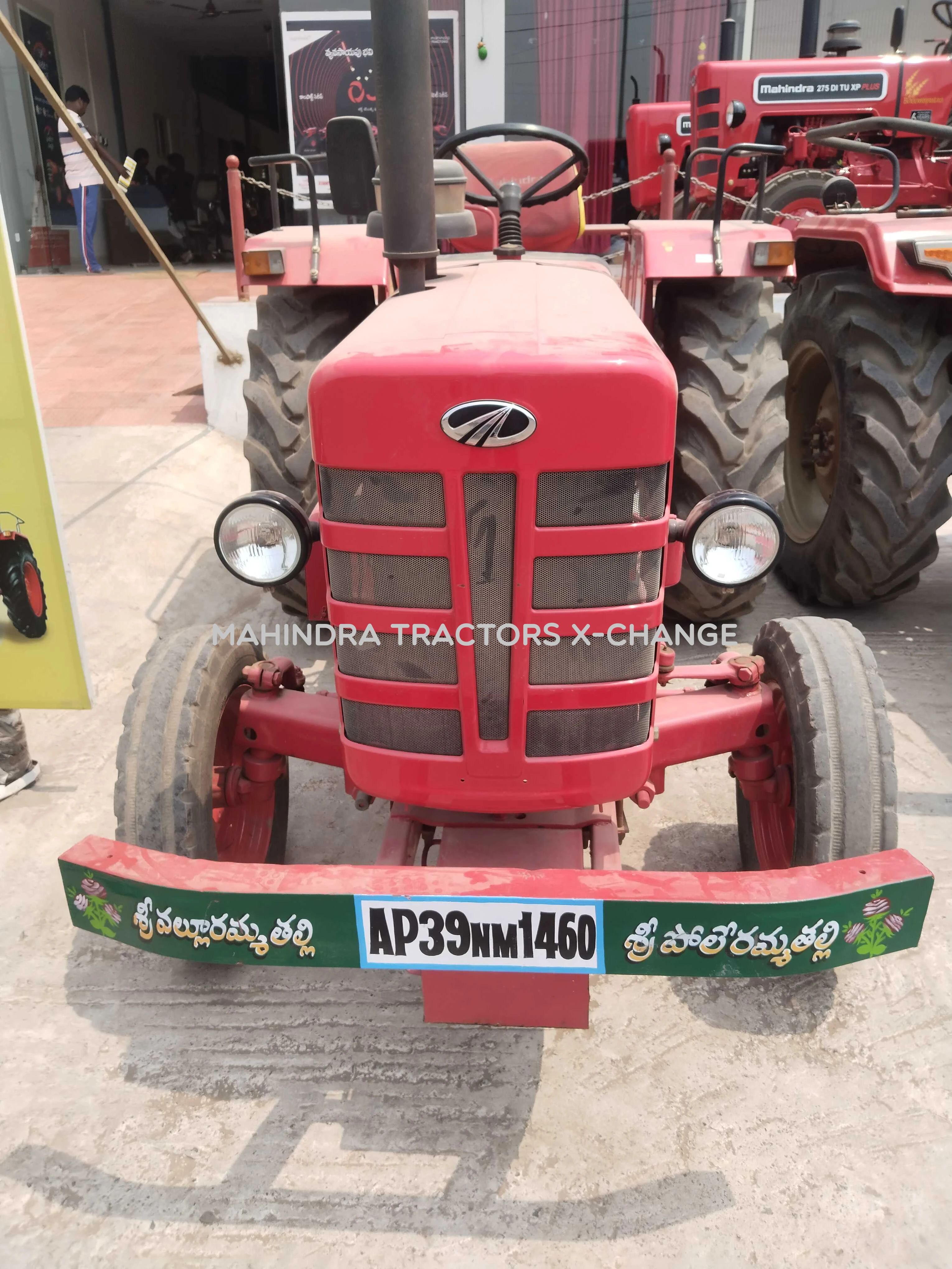 2022 Mahindra 275 DI TU XP Plus-2