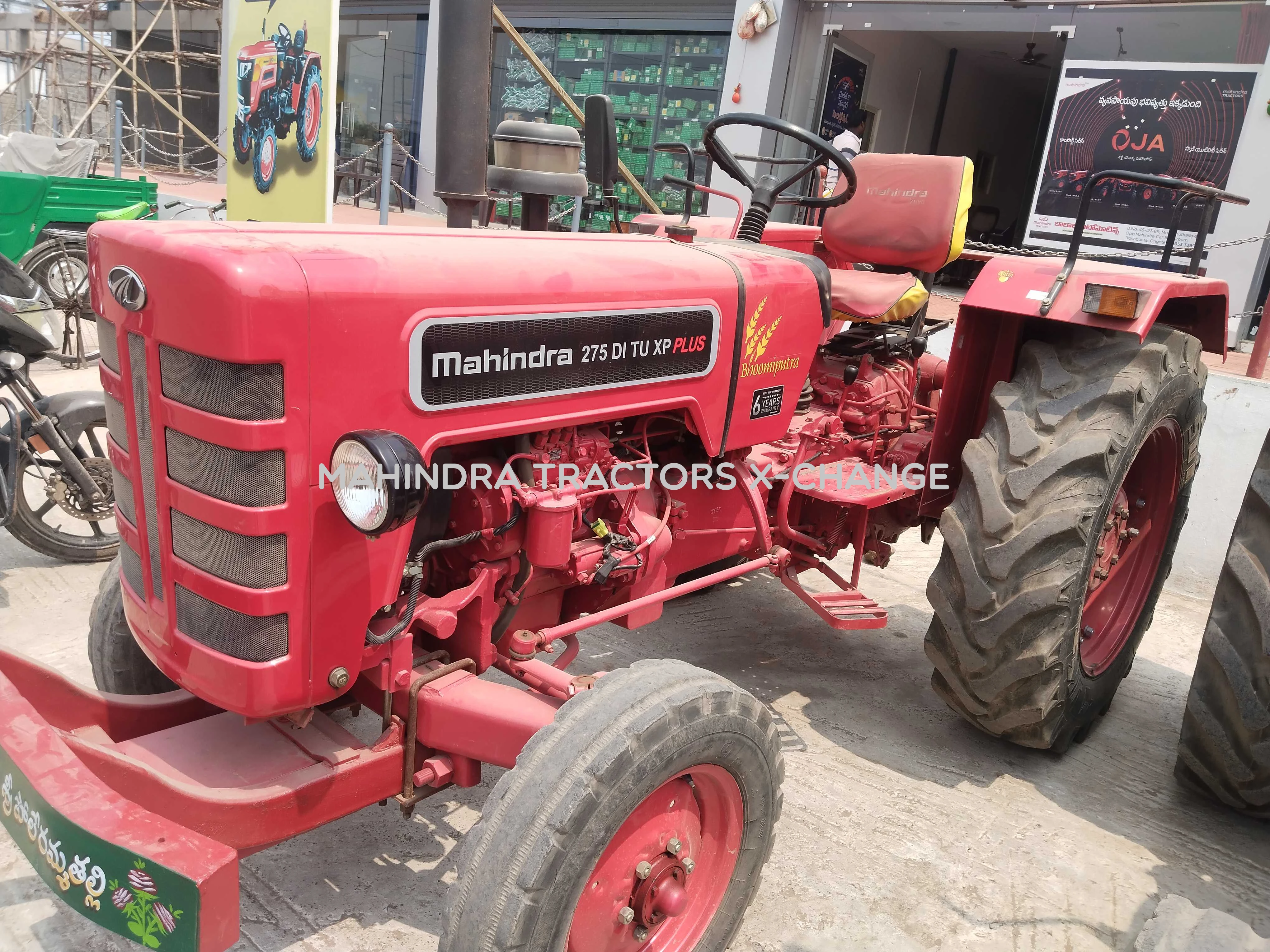 2022 Mahindra 275 DI TU XP Plus-4