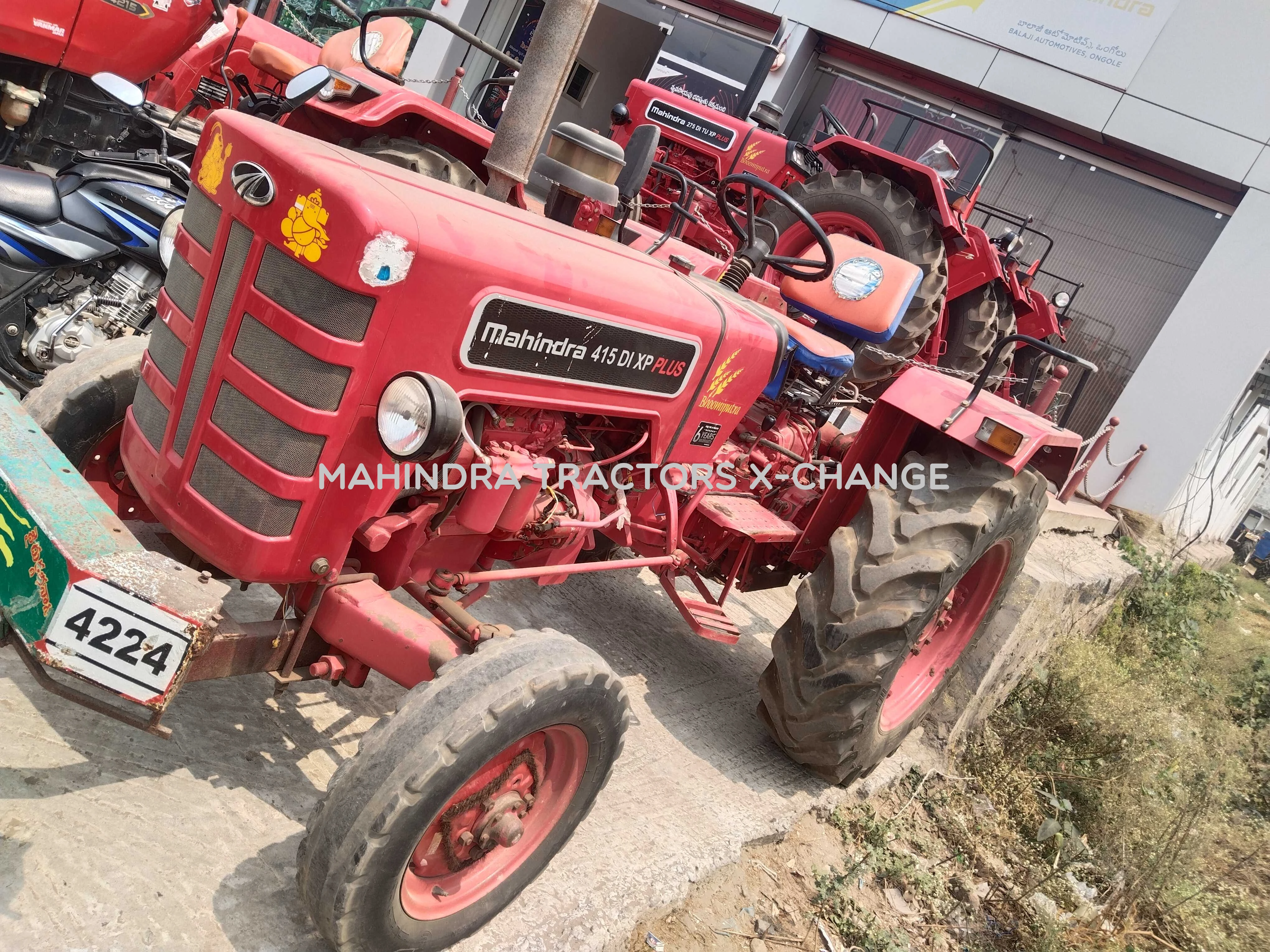 2021 Mahindra 415 DI XP PLUS-3