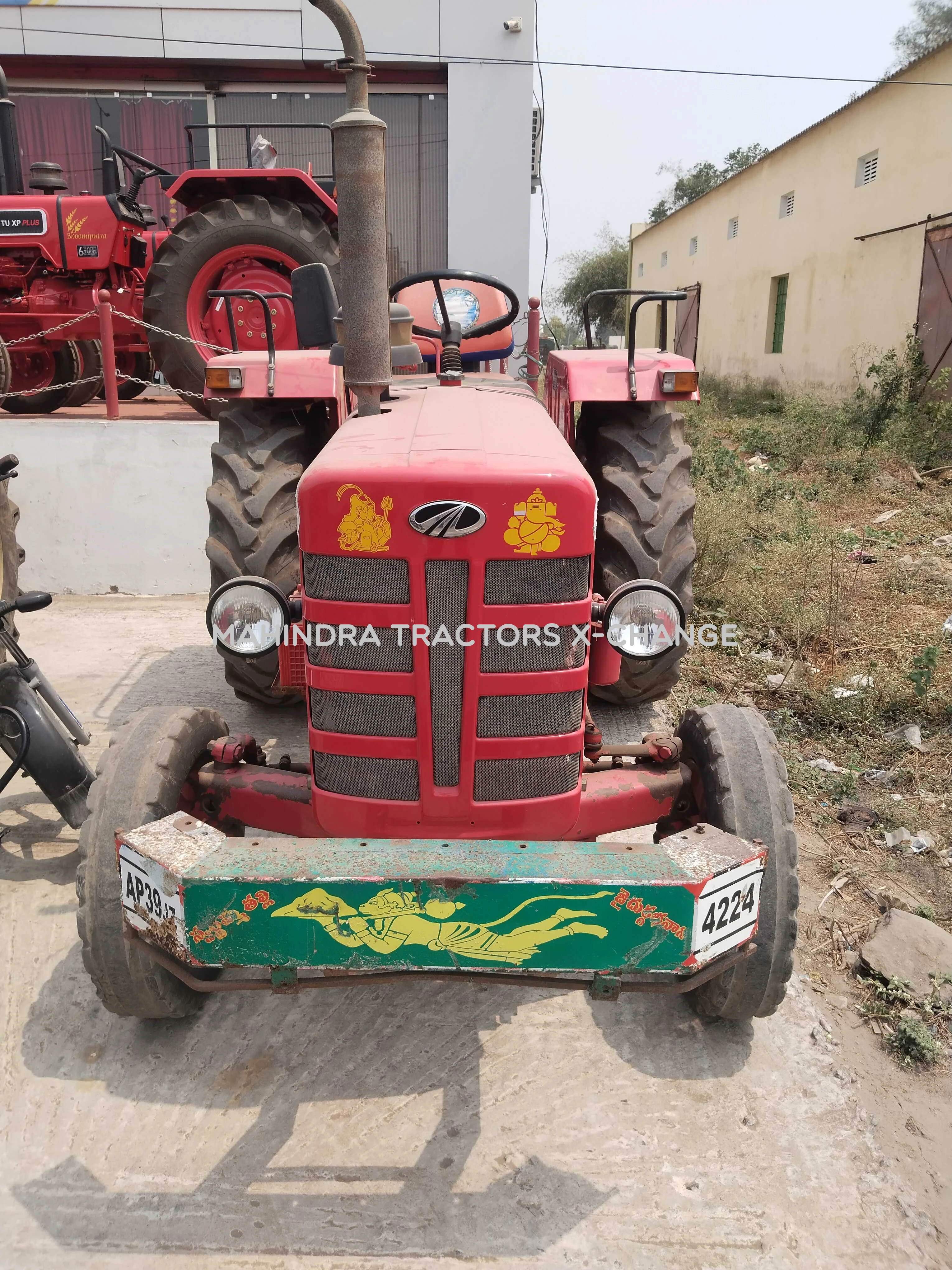 2021 Mahindra 415 DI XP PLUS-4