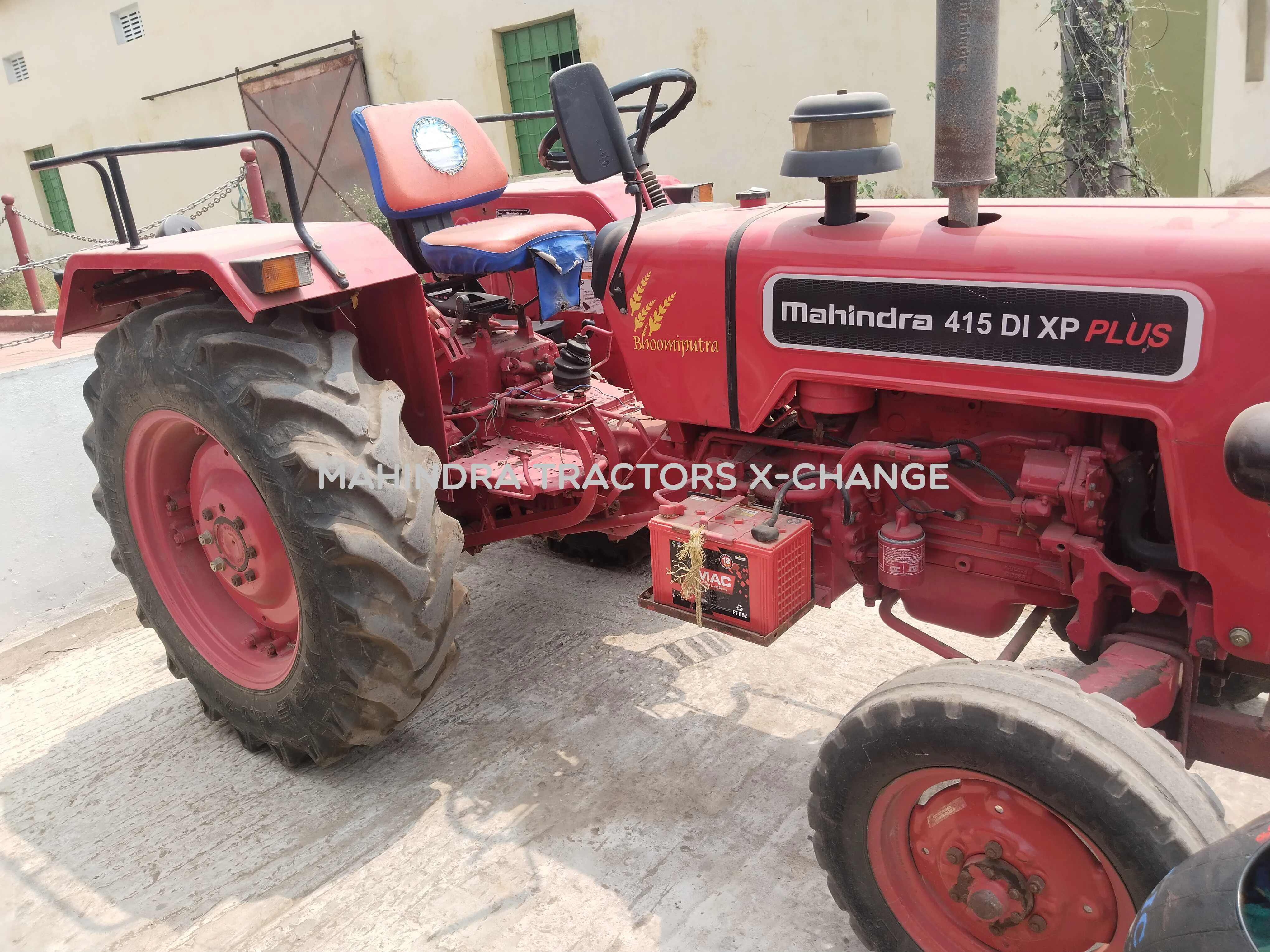 2021 Mahindra 415 DI XP PLUS-2