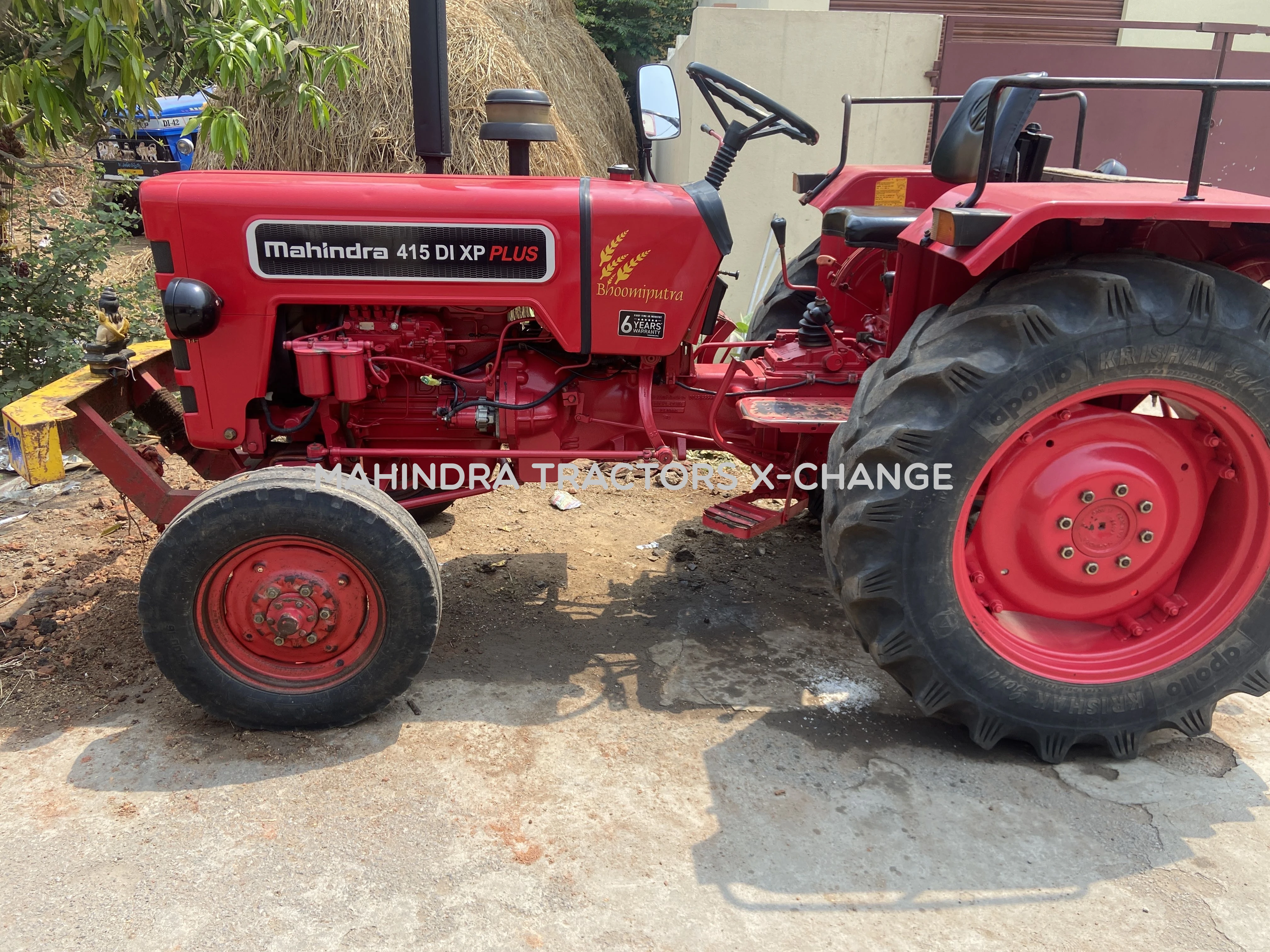 2021 Mahindra 415 DI XP PLUS-2