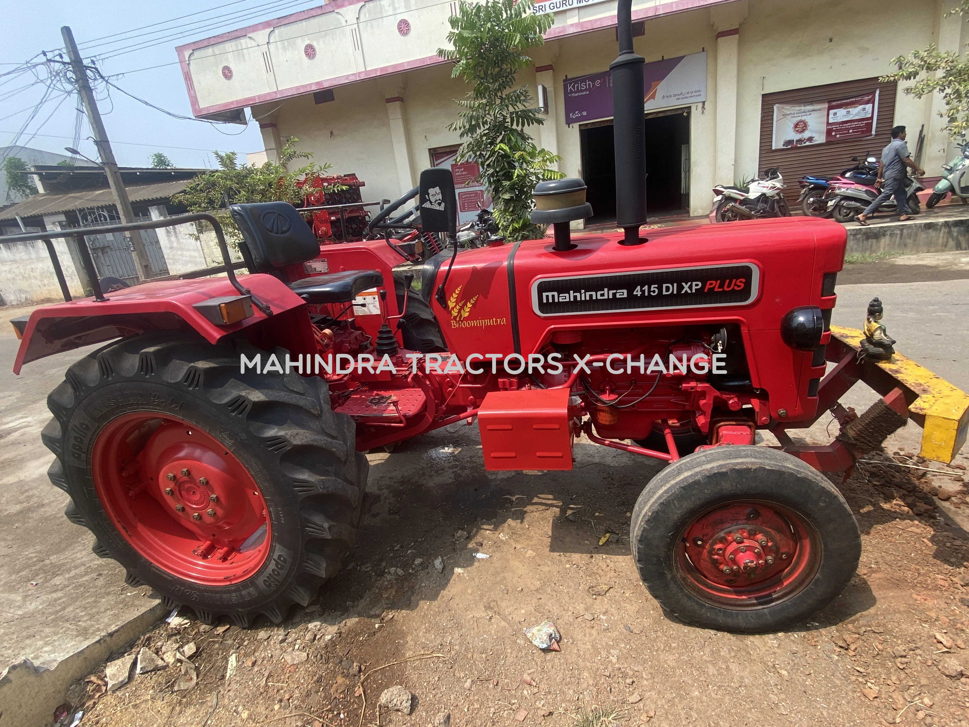 2021 Mahindra 415 DI XP PLUS-4