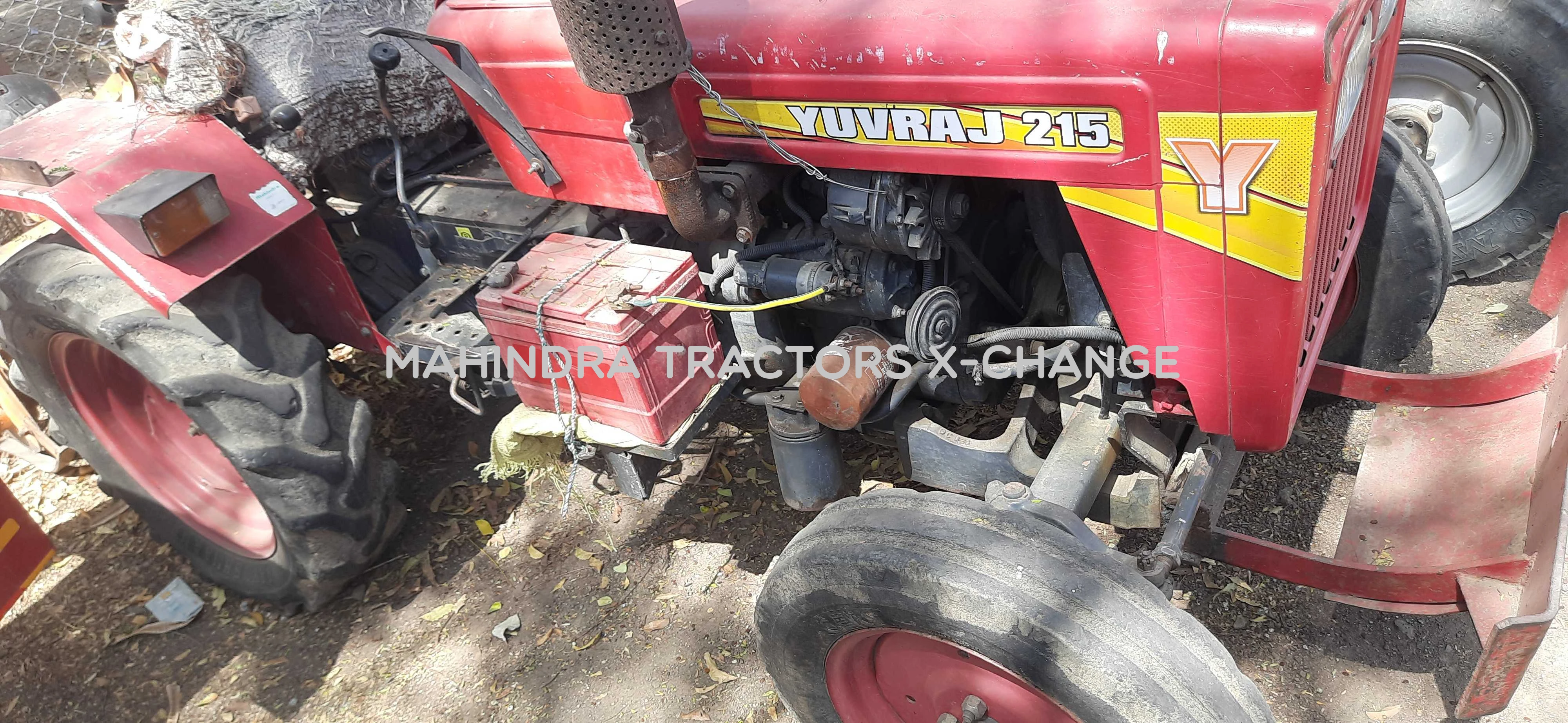 2014 Mahindra 215 Yuvraj NXT-3