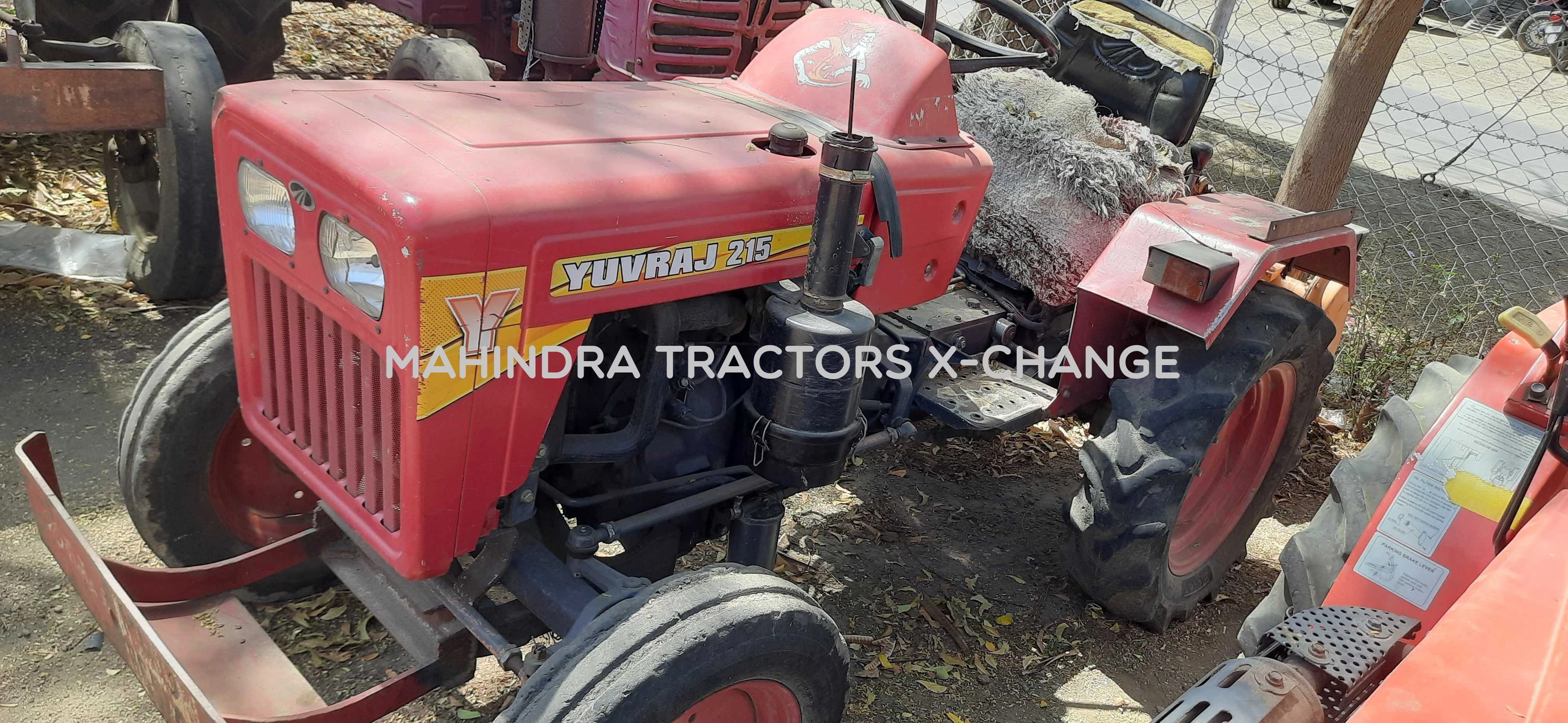 2014 Mahindra 215 Yuvraj NXT-1