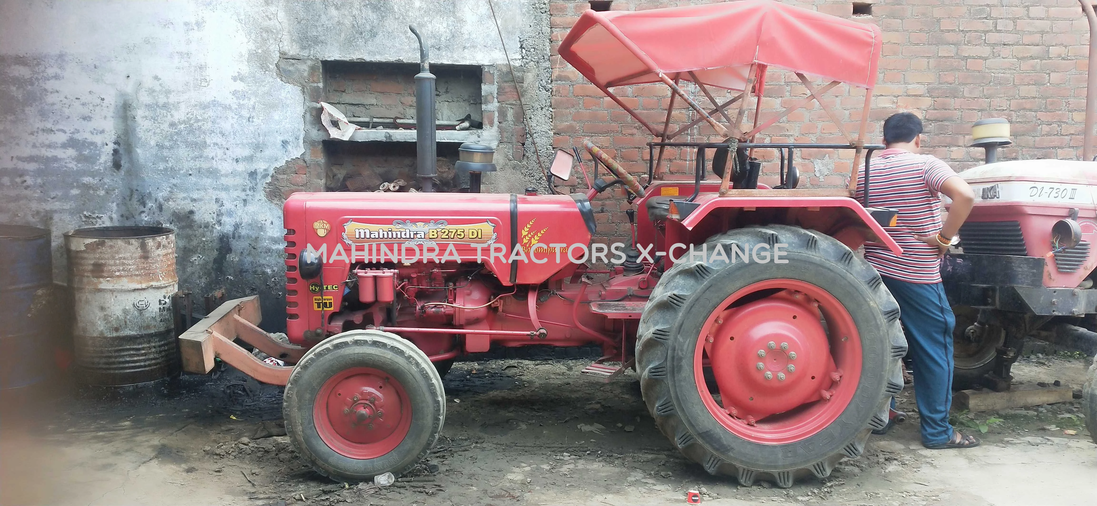 2012 Mahindra 275 DI-2
