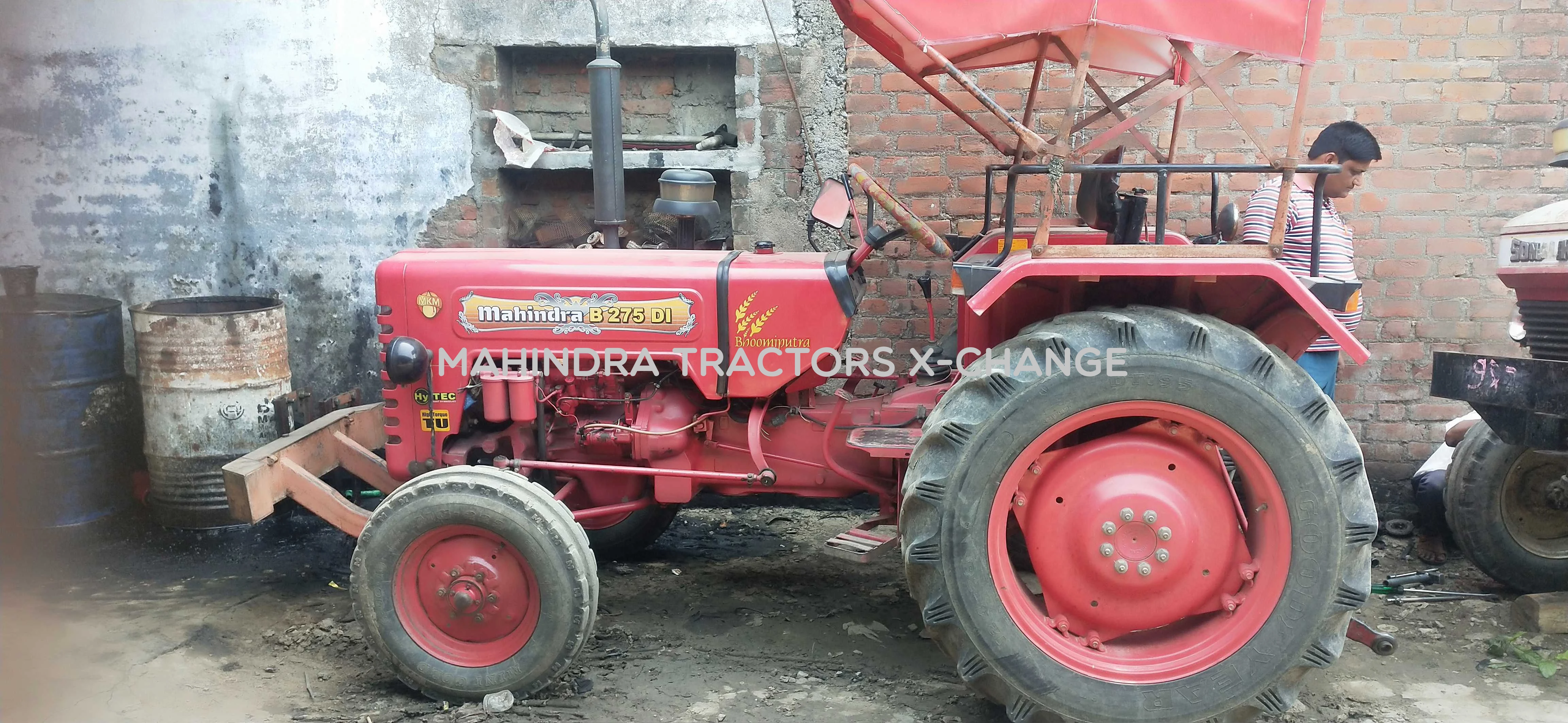 2012 Mahindra 275 DI-4