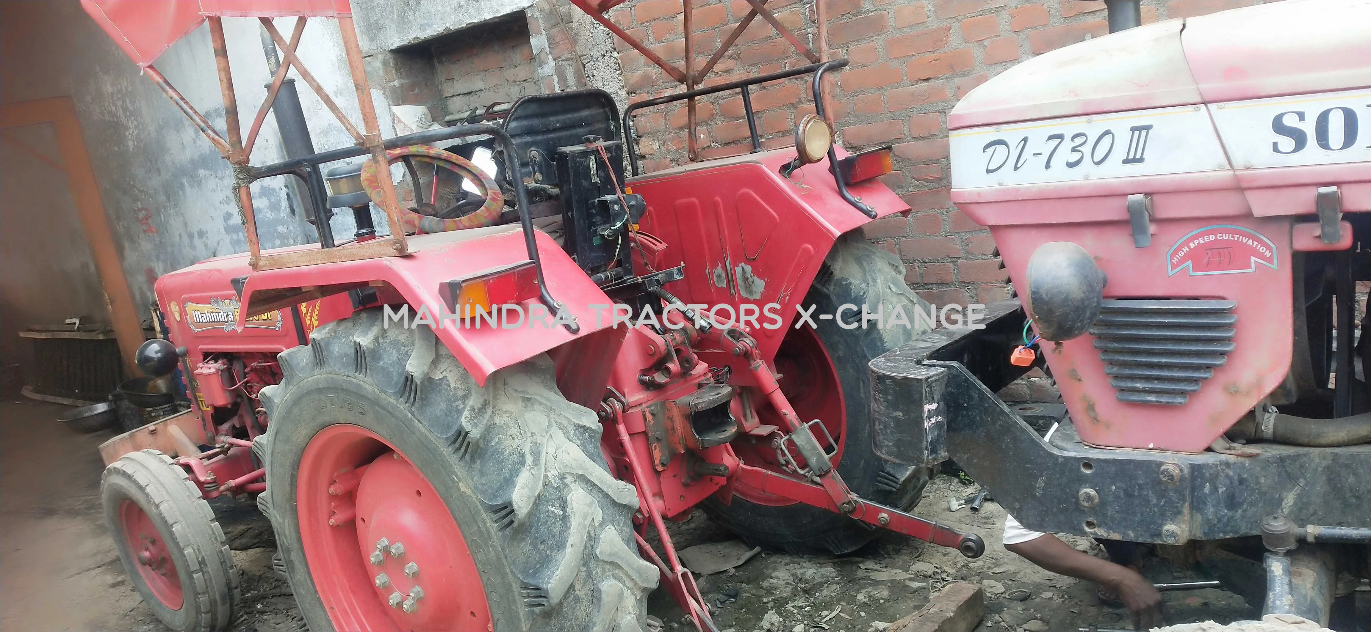 2012 Mahindra 275 DI-3