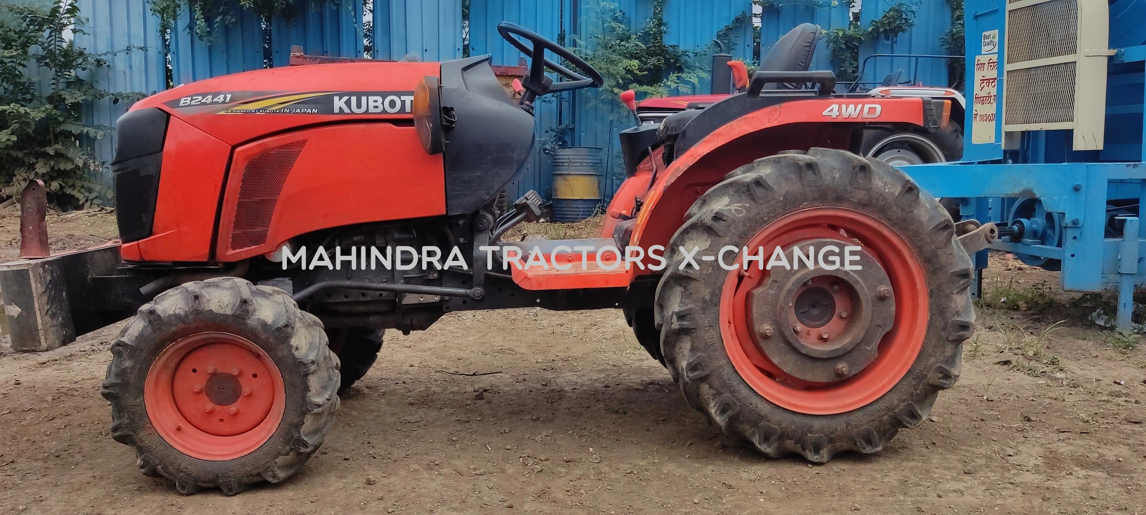 2017 Kubota Neostar B2441 4WD-4