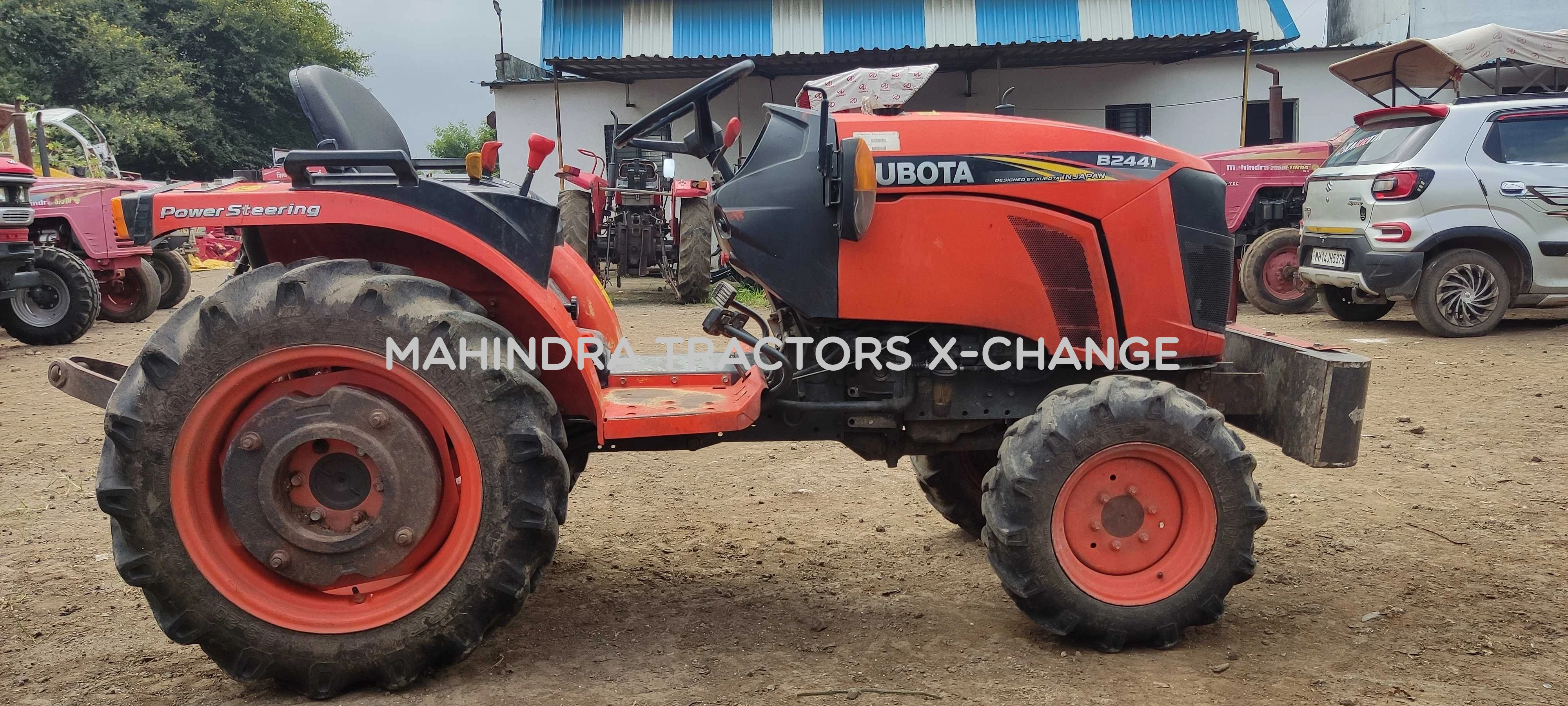2017 Kubota Neostar B2441 4WD-2