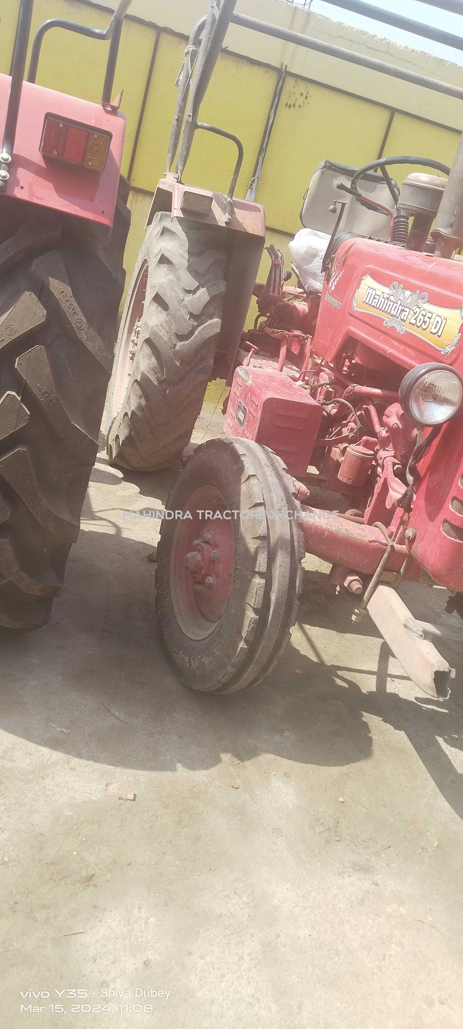 2015 Mahindra 265 DI-3