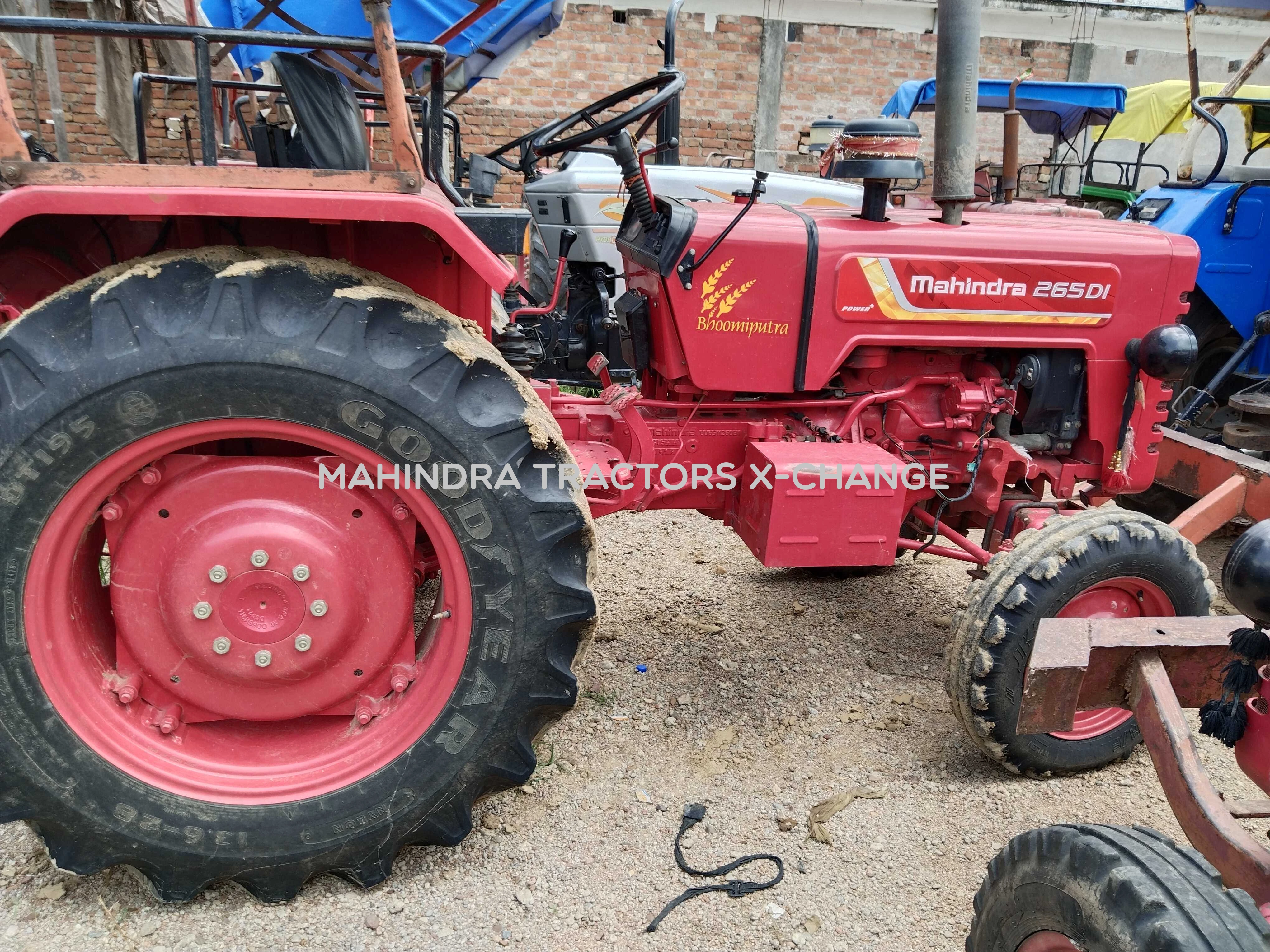 2018 Mahindra 265 DI POWER PLUS-4