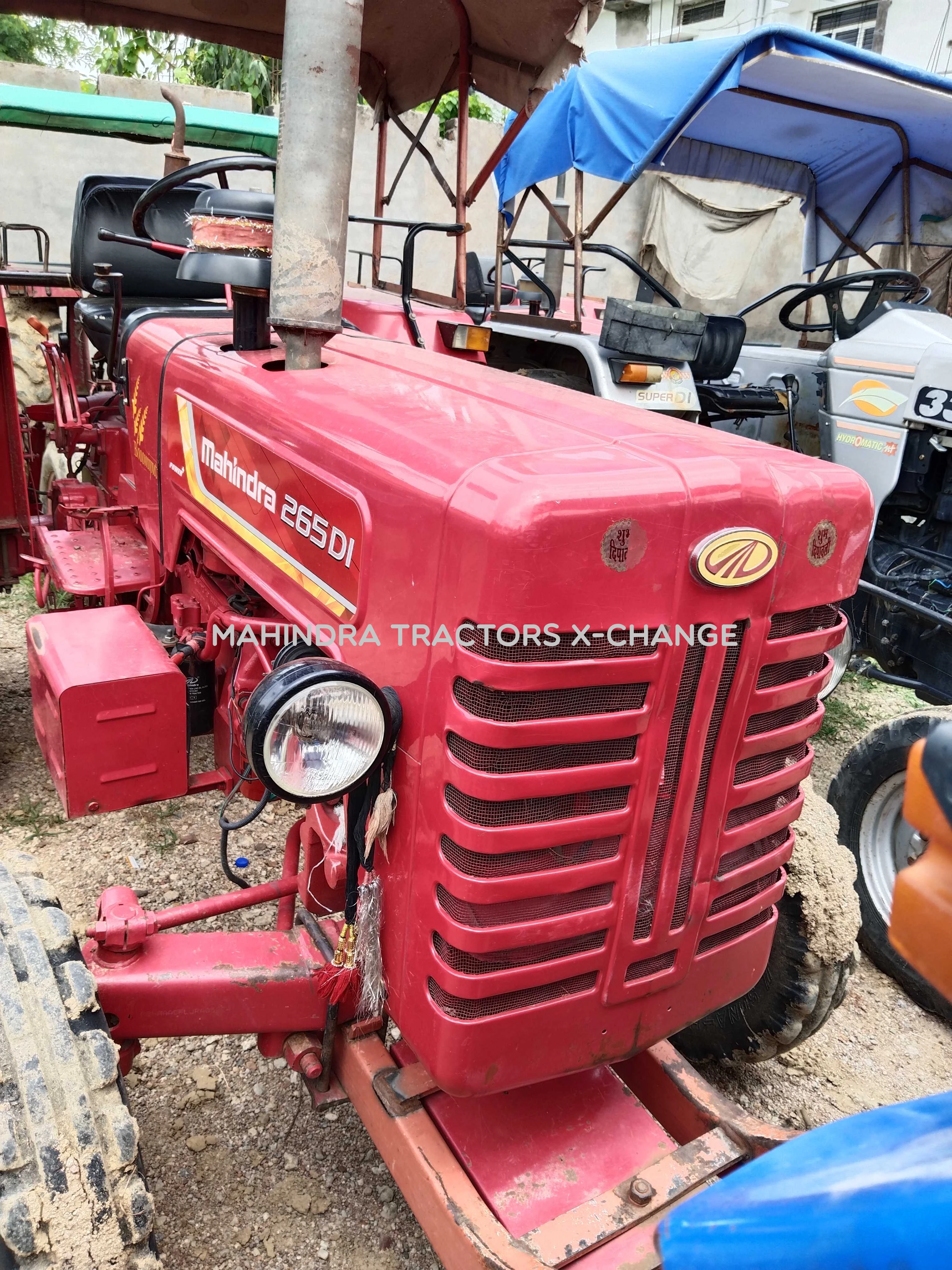 2018 Mahindra 265 DI POWER PLUS-2