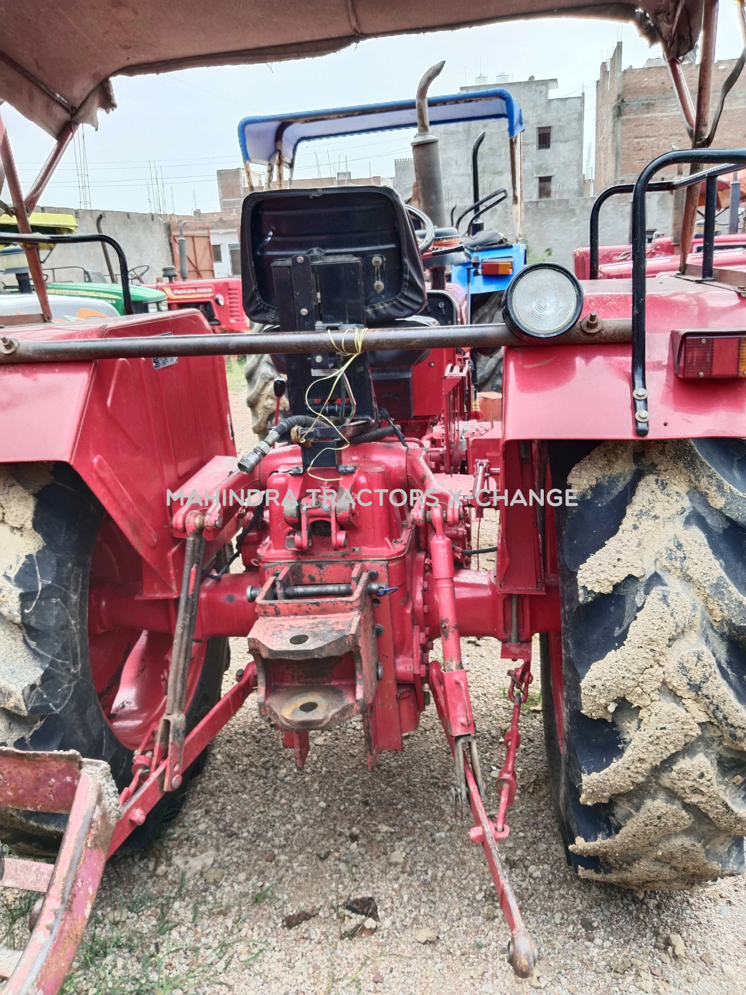 2018 Mahindra 265 DI POWER PLUS-3