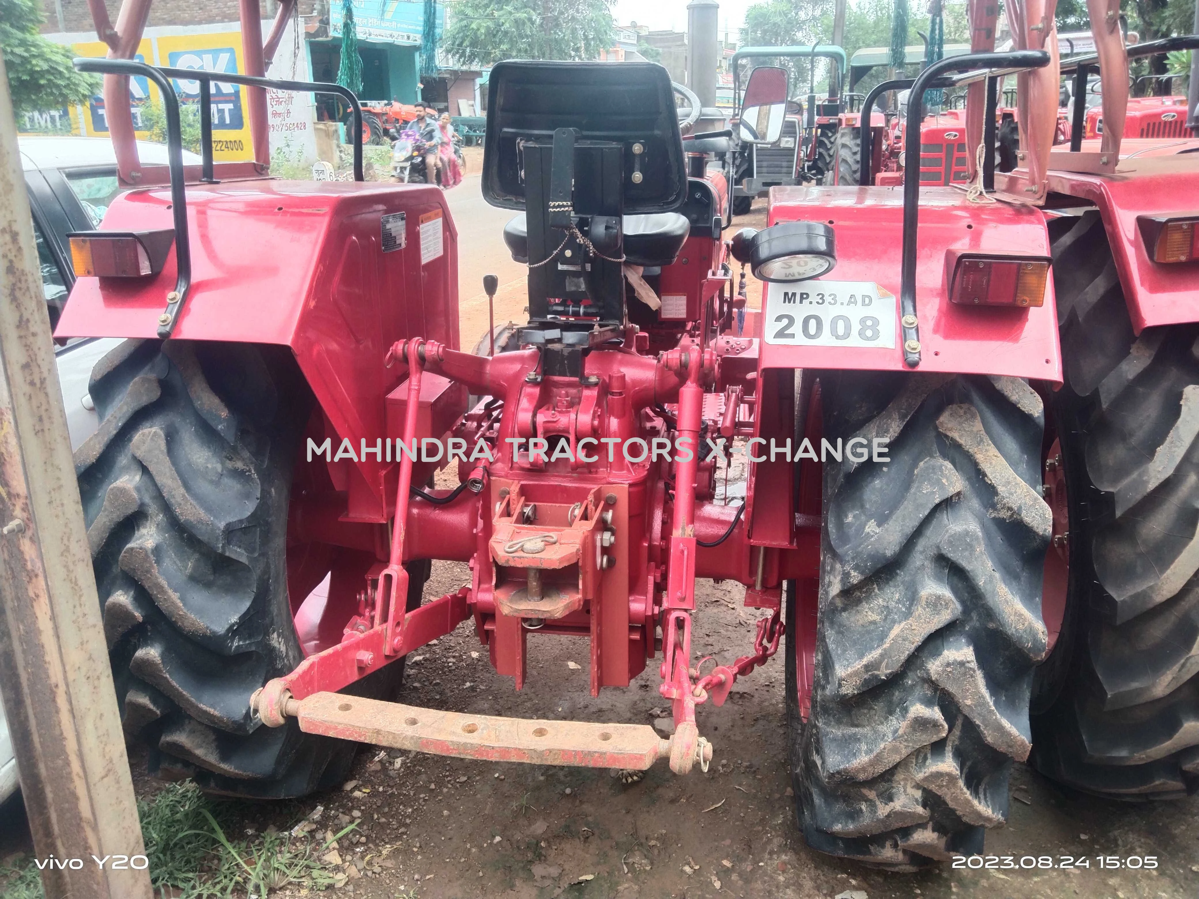 2022 Mahindra 275 DI XP Plus-4