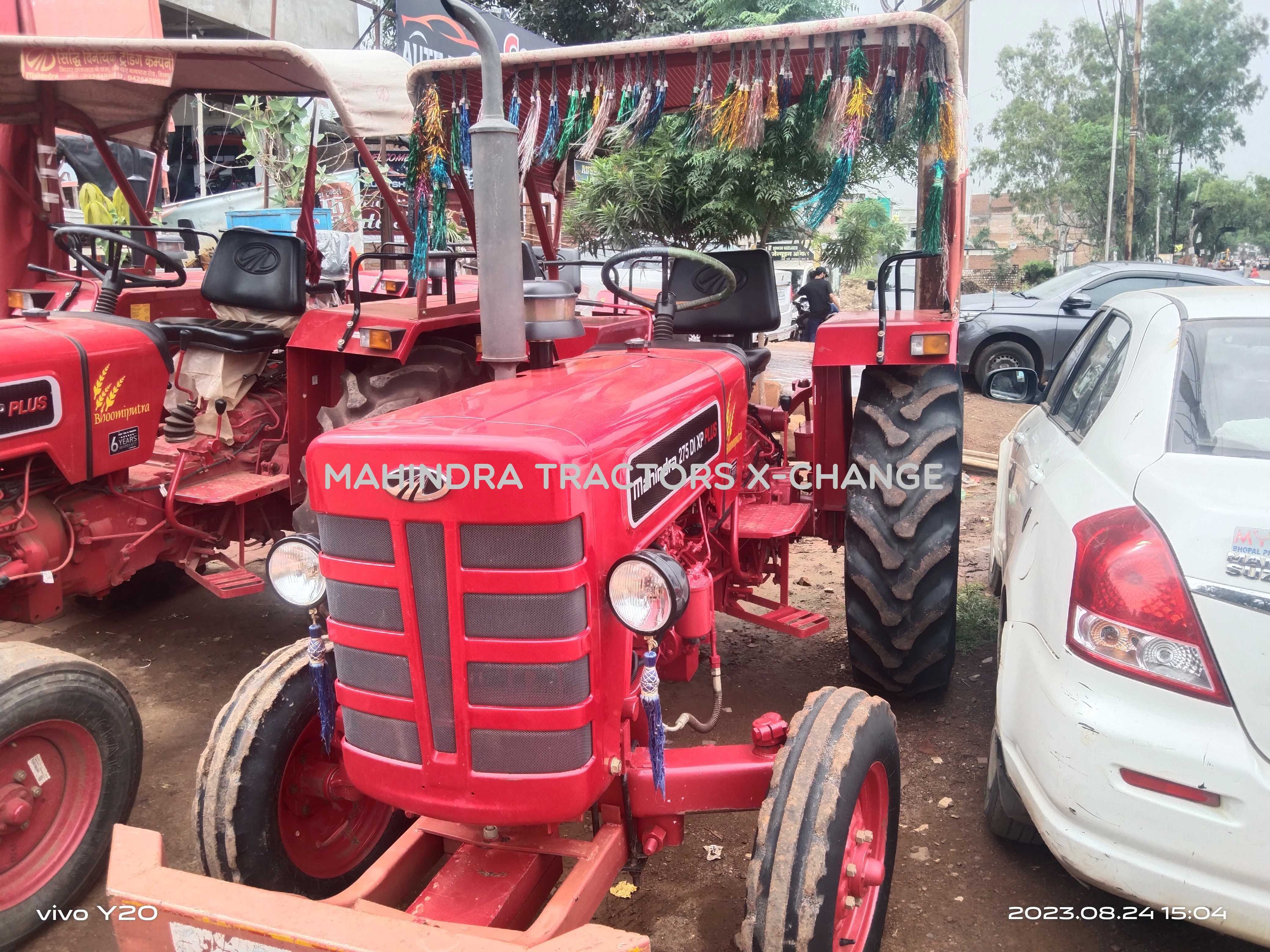 2022 Mahindra 275 DI XP Plus-2