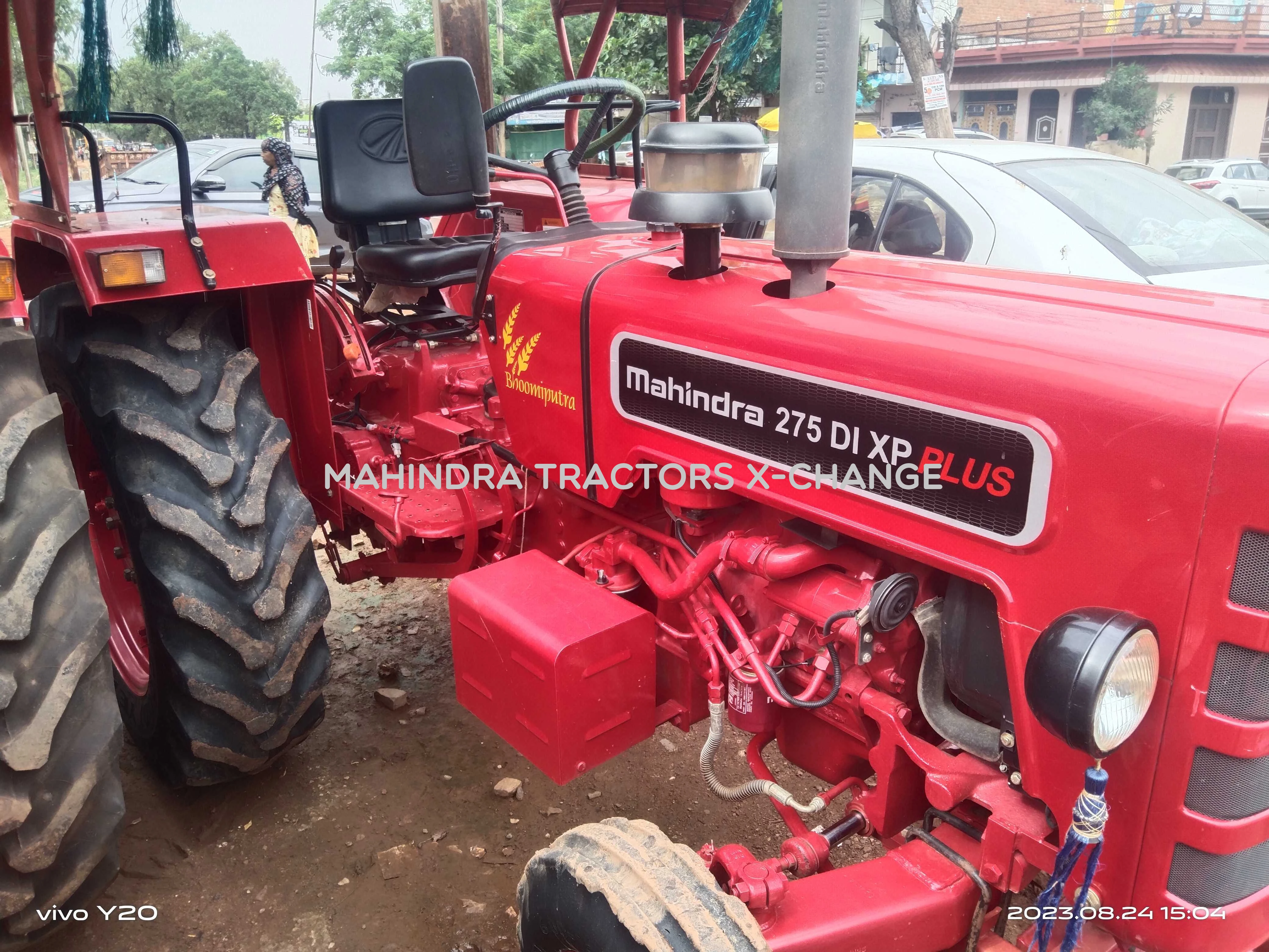 2022 Mahindra 275 DI XP Plus-1