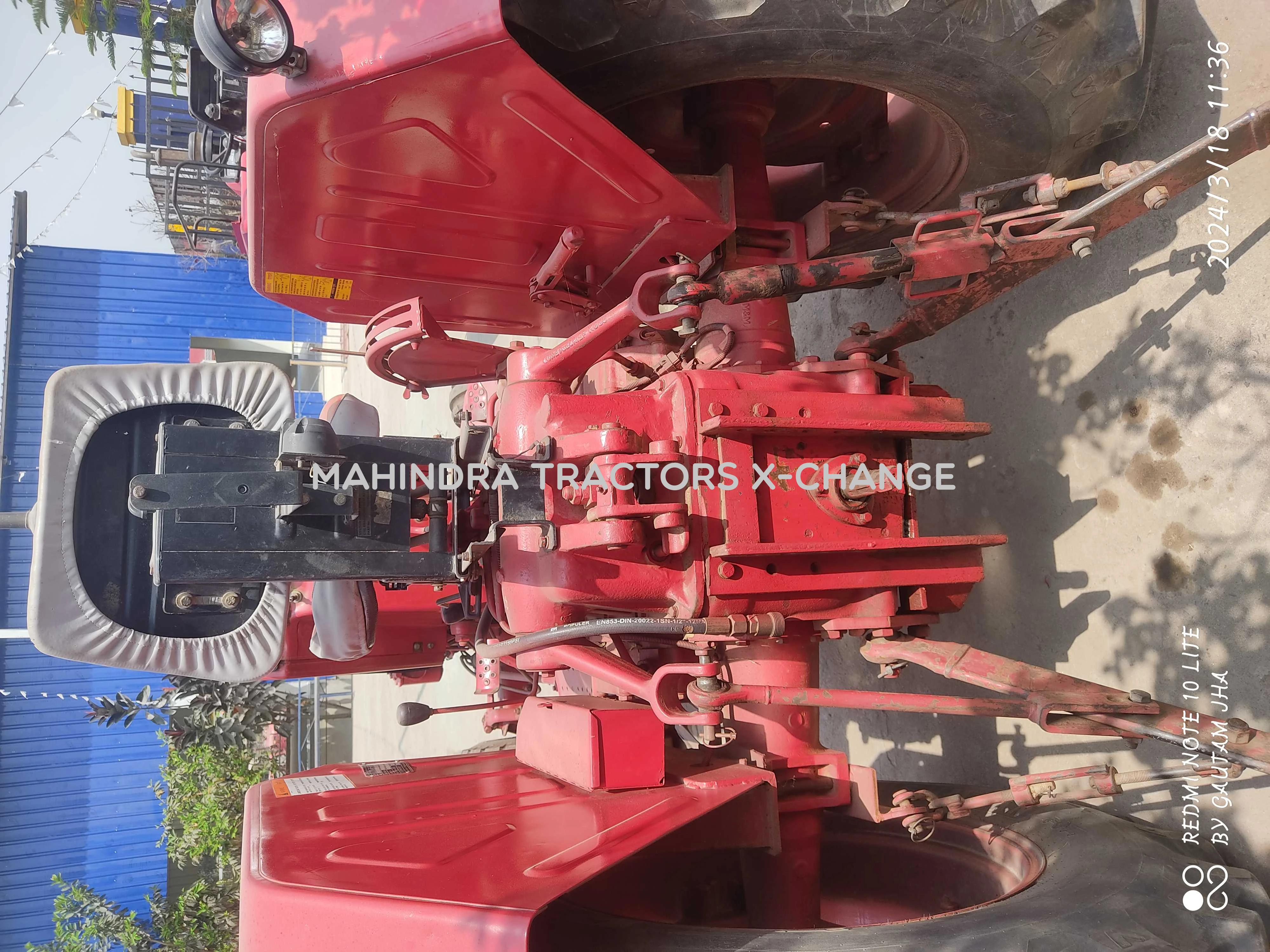 2018 Mahindra 575 DI Sarpanch-4