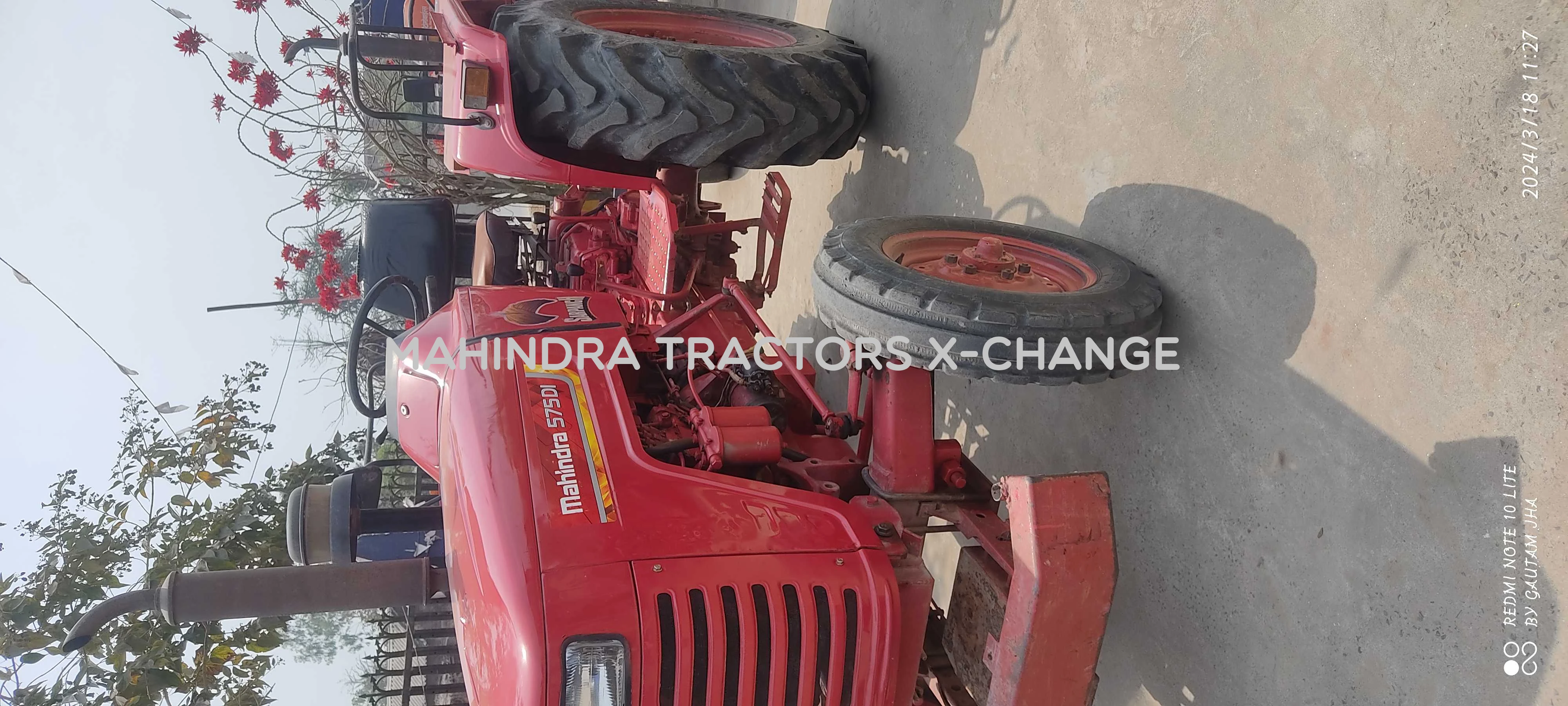 2018 Mahindra 575 DI Sarpanch-3