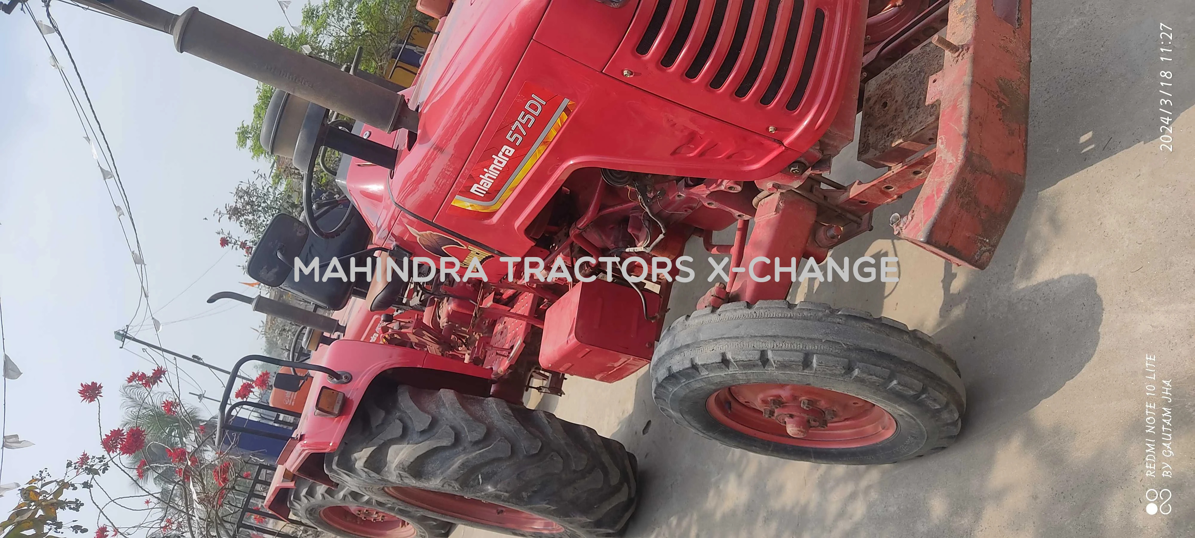 2018 Mahindra 575 DI Sarpanch-1