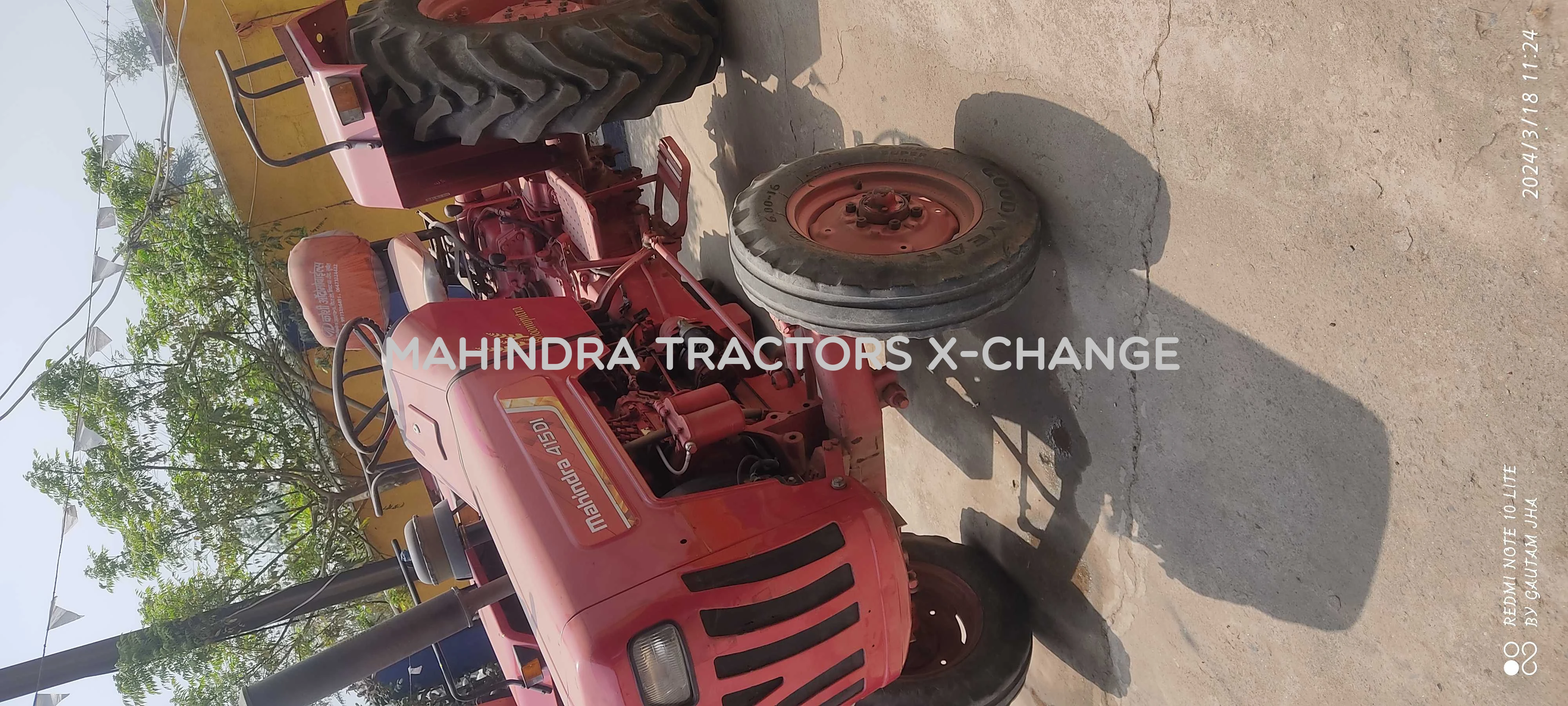 2016 Mahindra 415 DI-3