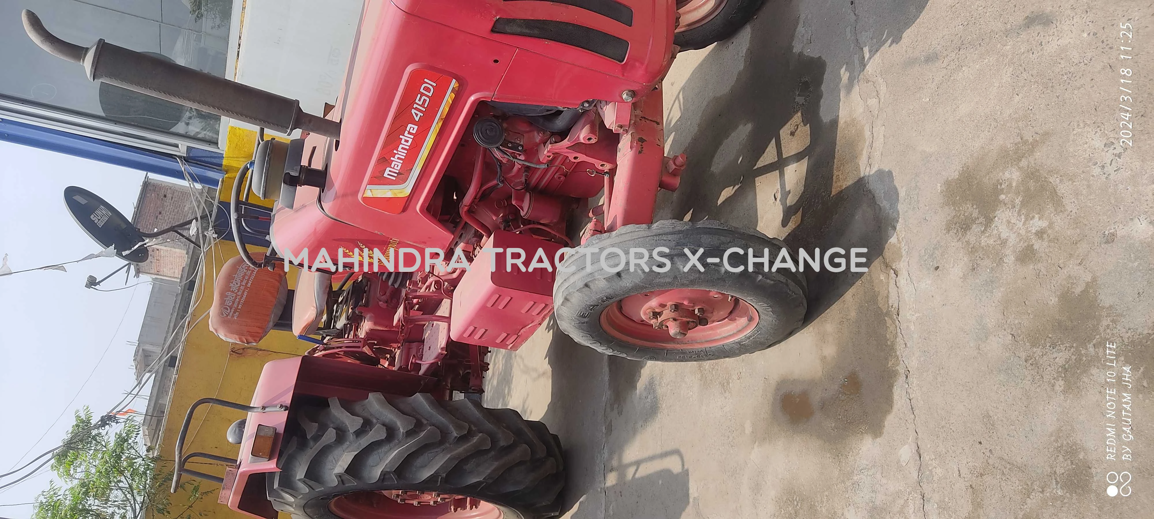 2016 Mahindra 415 DI-2