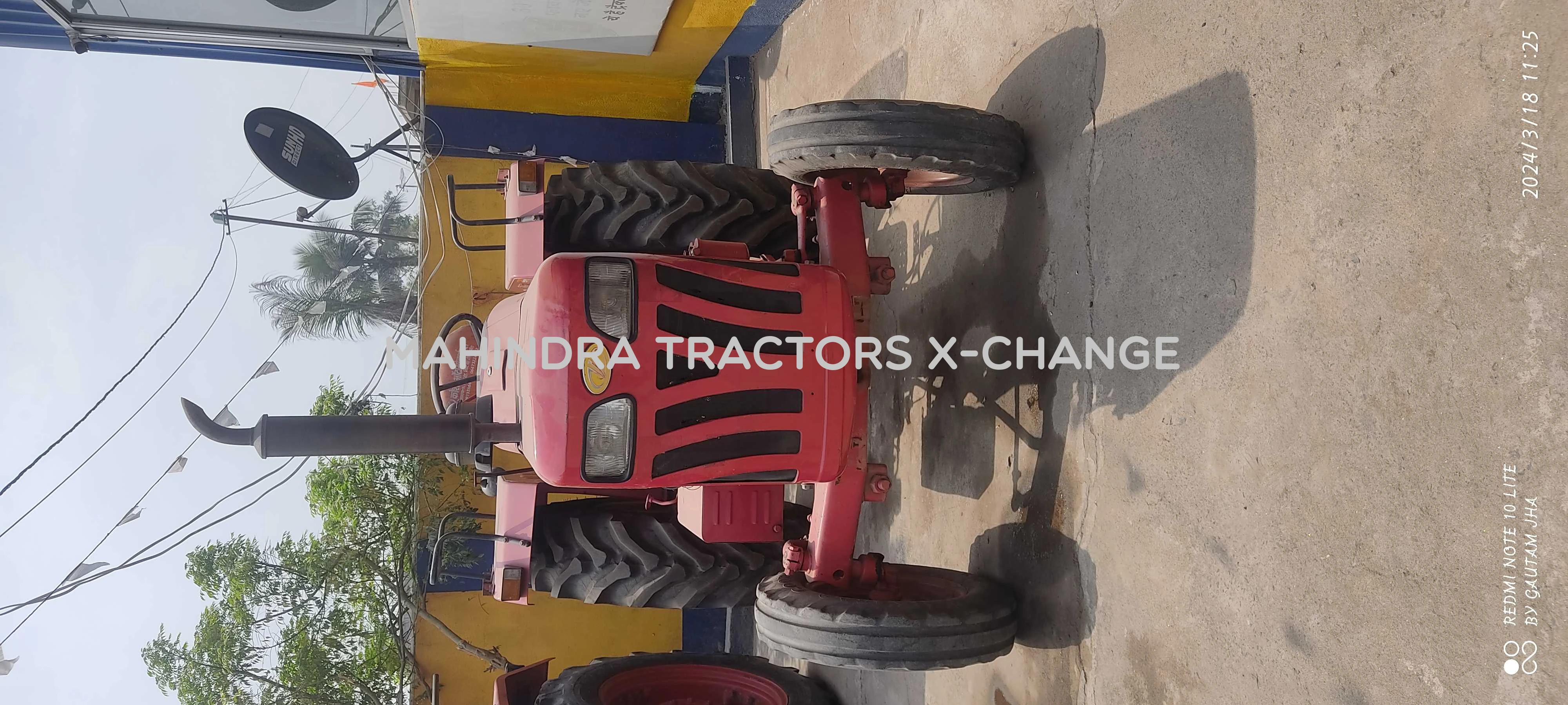 2016 Mahindra 415 DI-1