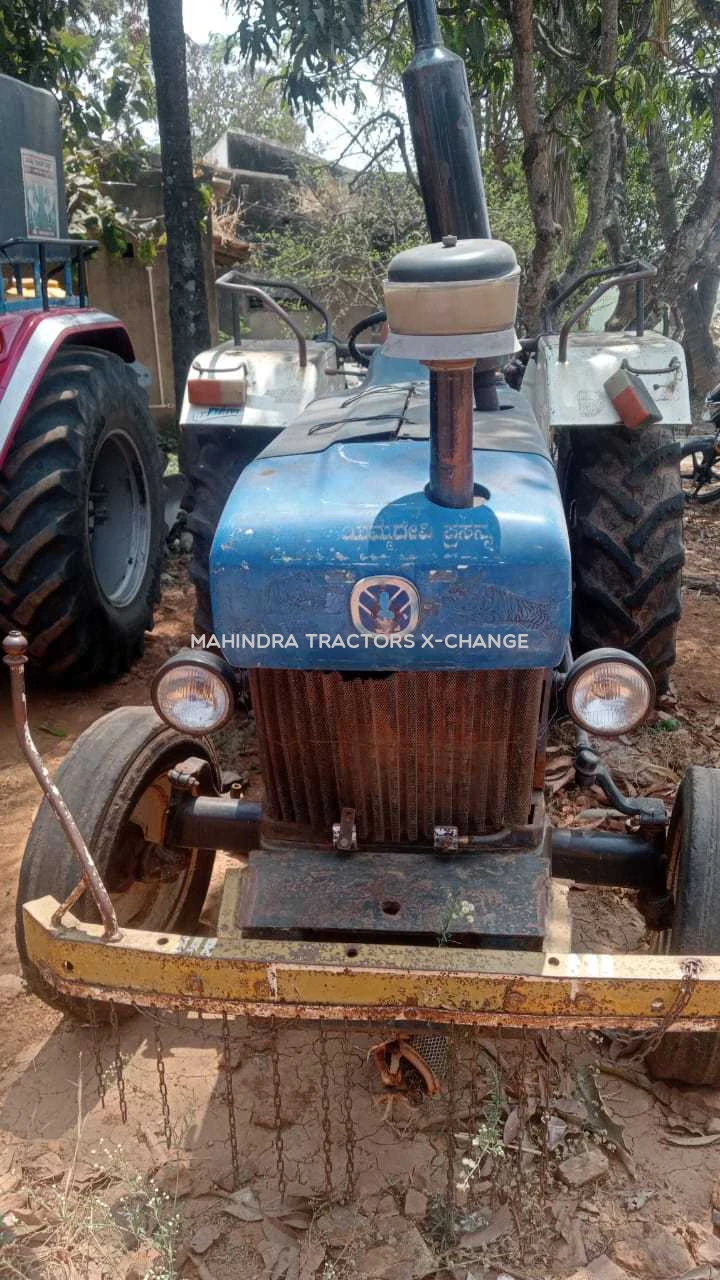 2007 Swaraj 724 FE 4WD-2