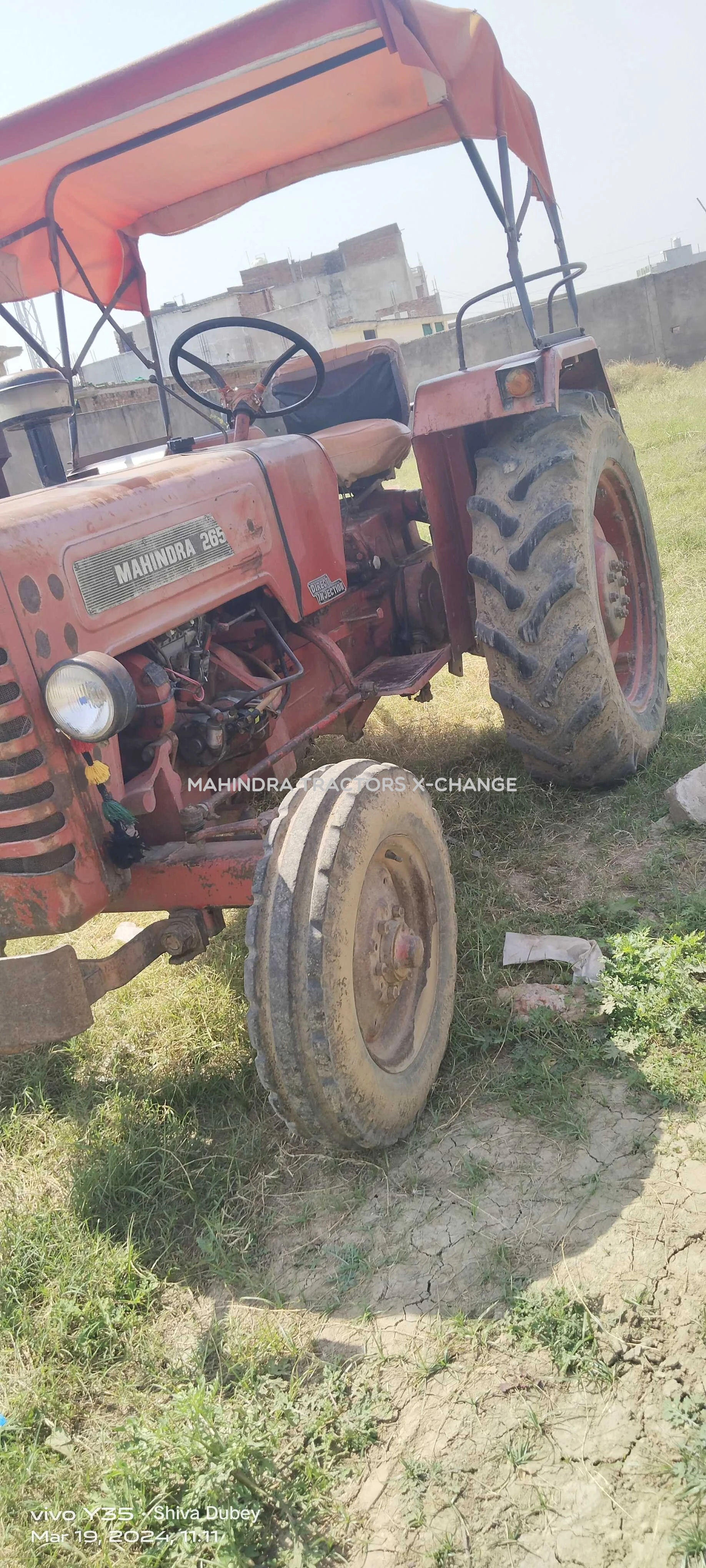 1999 Mahindra 265 DI-3