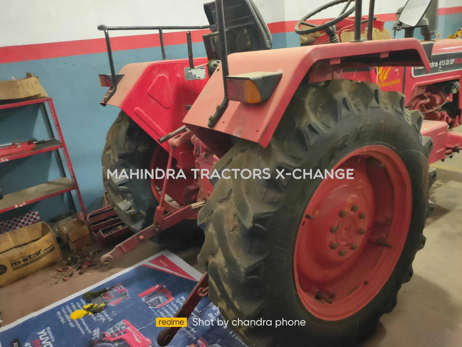 2021 Mahindra 415 DI XP PLUS-1