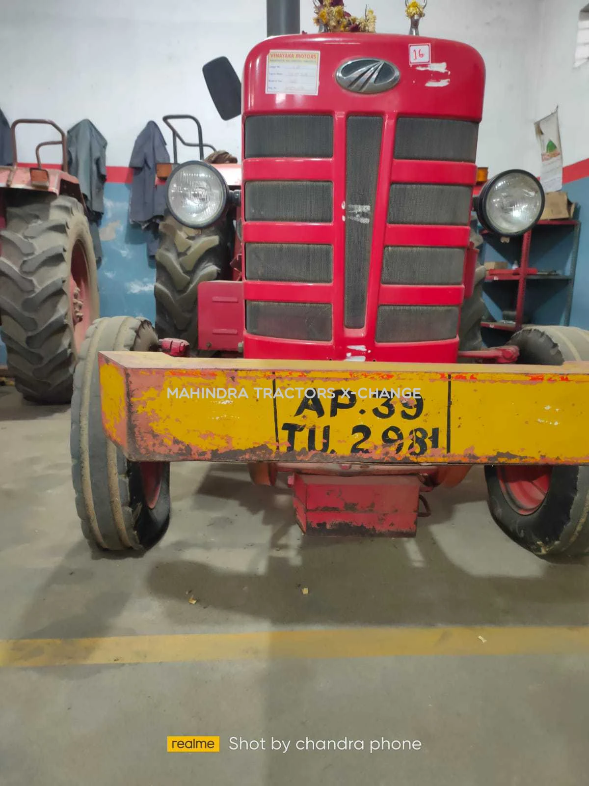 2021 Mahindra 415 DI XP PLUS-2