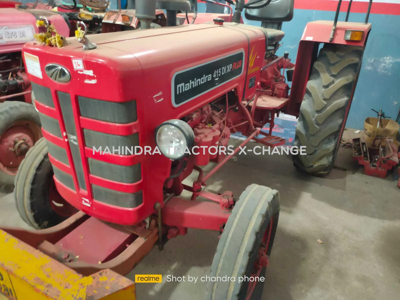 2021 Mahindra 415 DI XP PLUS-3