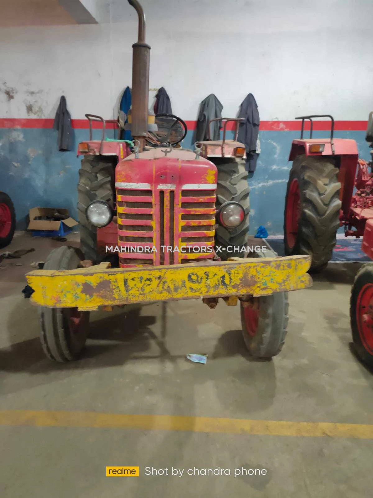 2011 Mahindra 475 DI-1