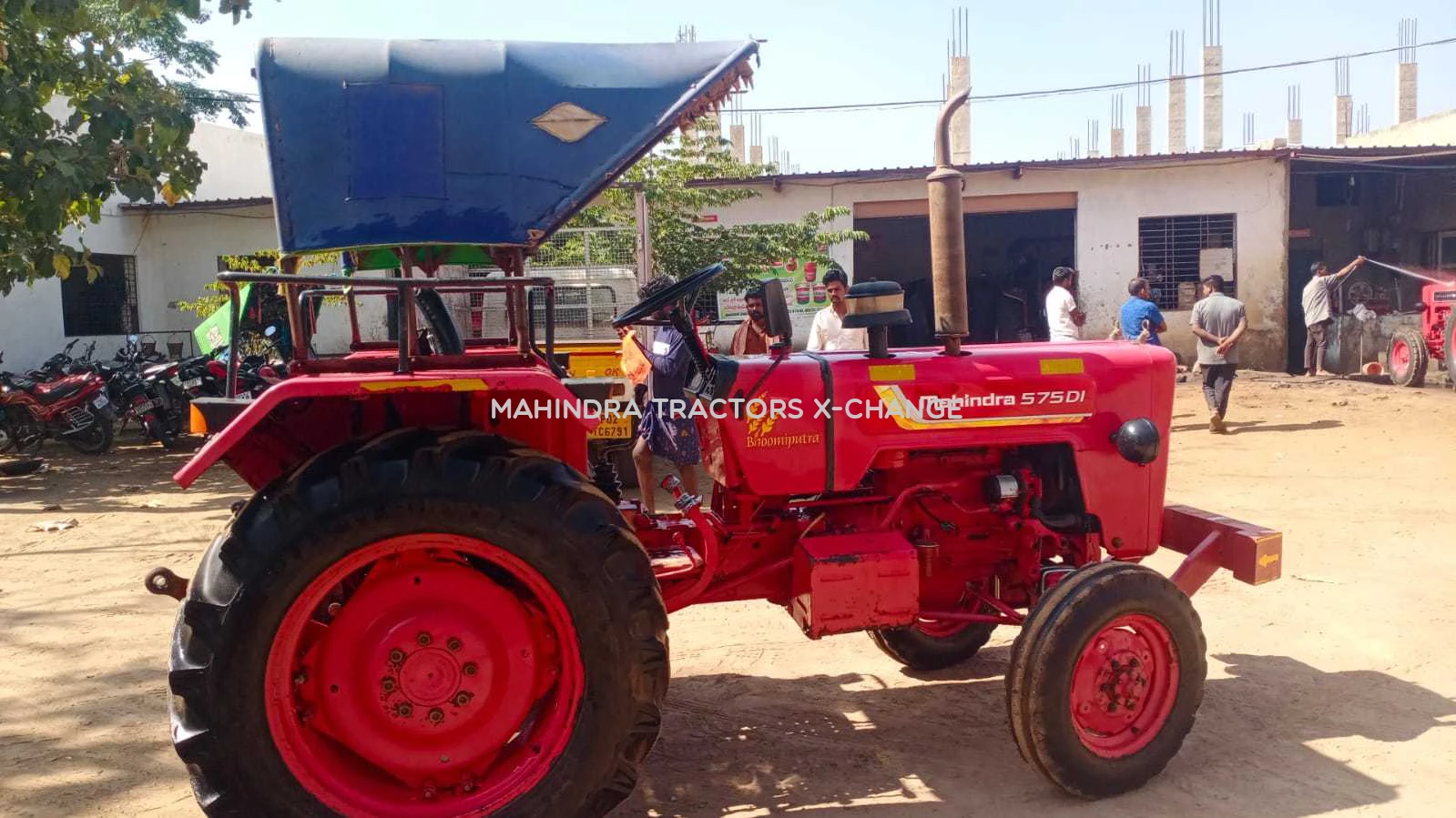 2017 Mahindra 575 DI-3